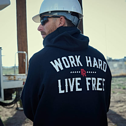 Ariat Sale - FR DuraStretch Work Hard Live Free Hoodie