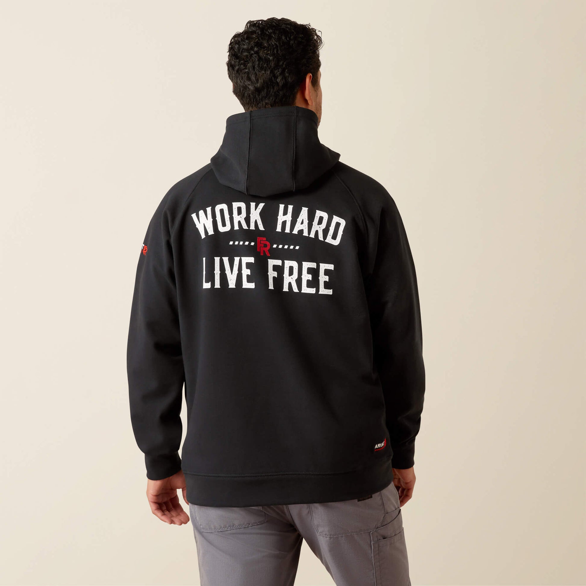 Ariat Sale - FR DuraStretch Work Hard Live Free Hoodie