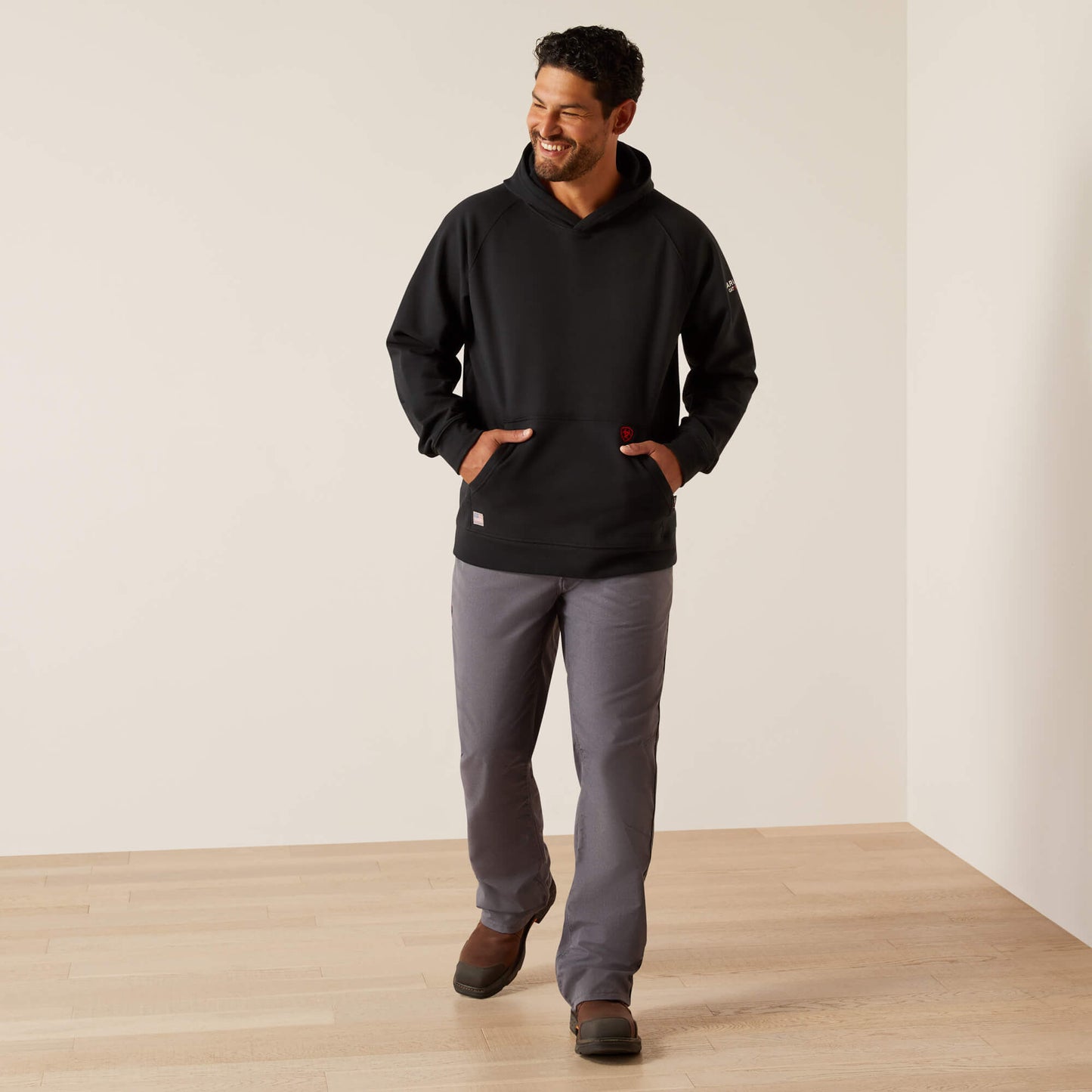 Ariat Sale - FR DuraStretch Work Hard Live Free Hoodie
