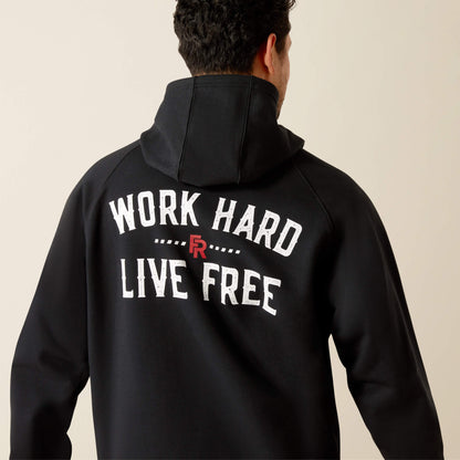 Ariat Sale - FR DuraStretch Work Hard Live Free Hoodie