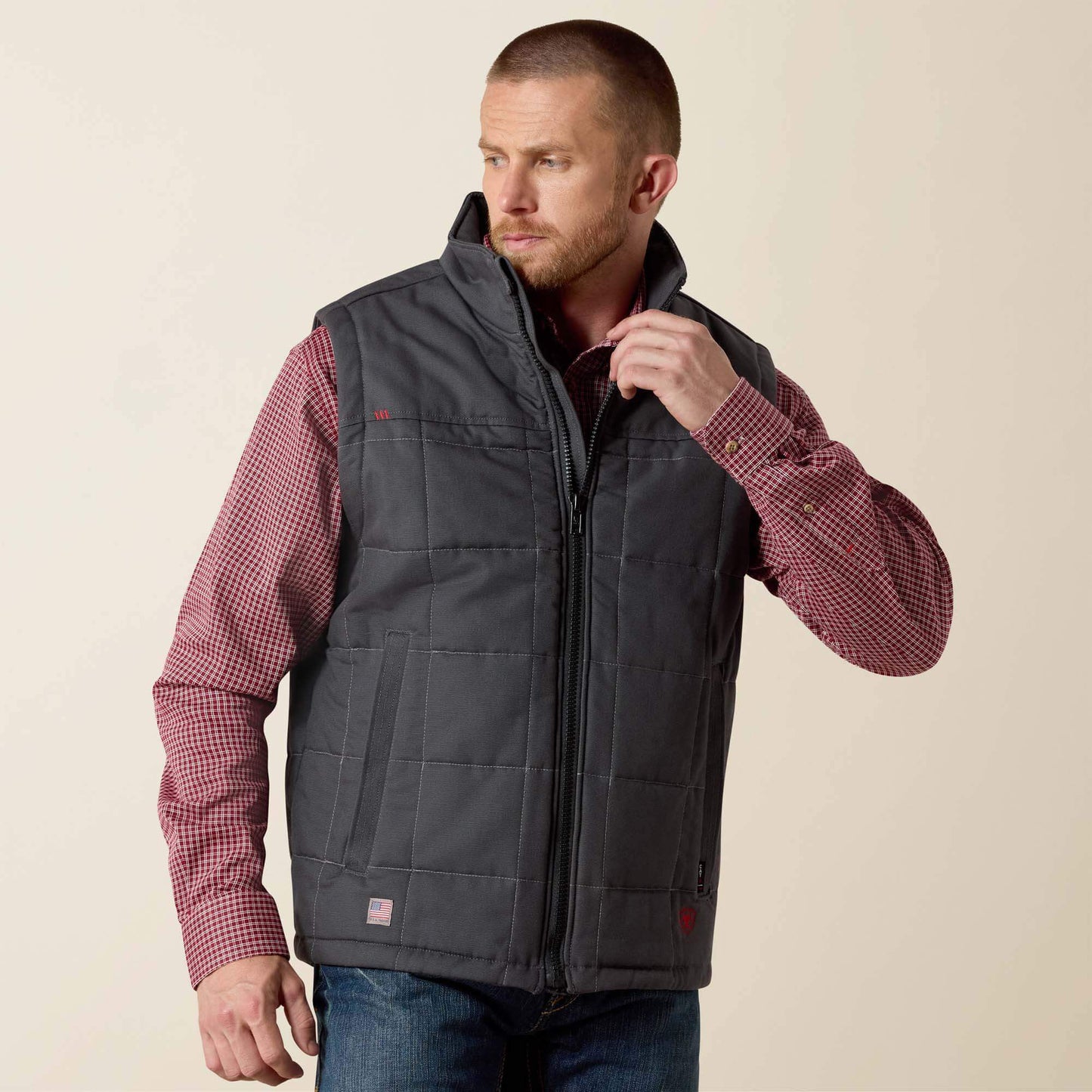 Ariat Online Shop - FR Crius Insulated Vest