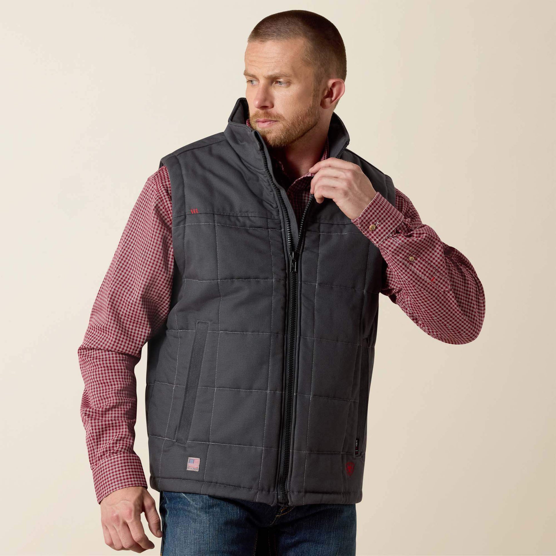 Ariat Online Shop - FR Crius Insulated Vest