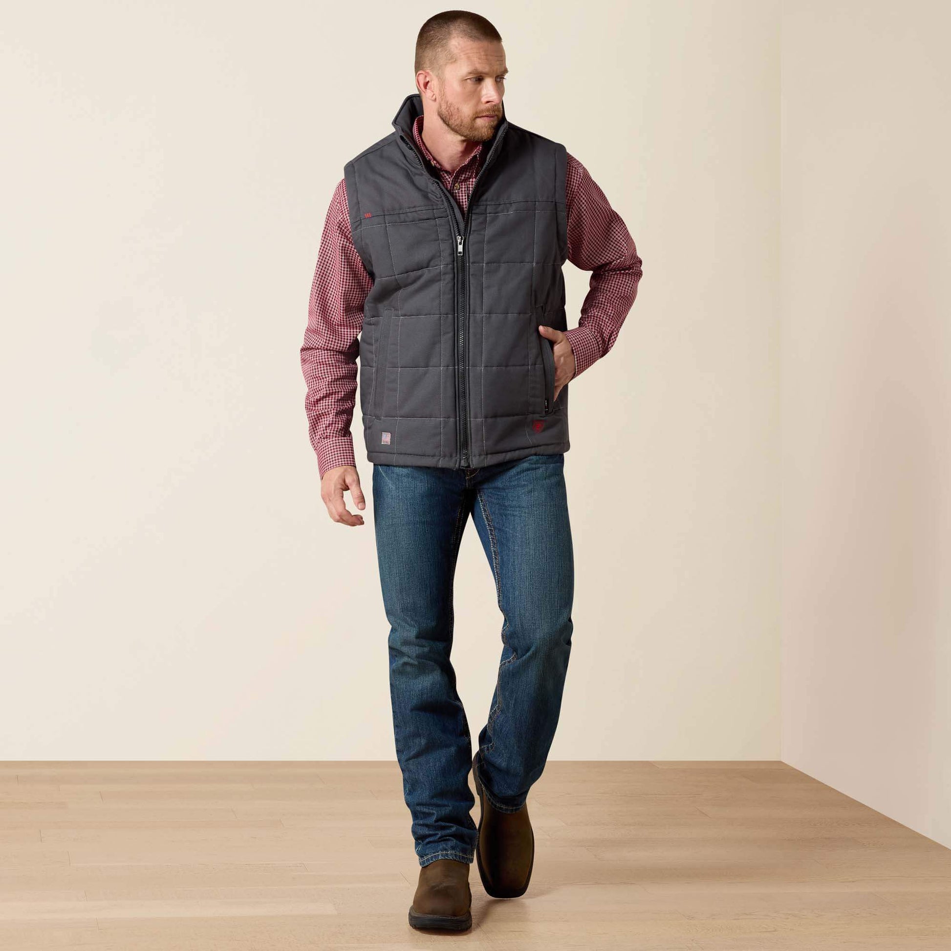 Ariat Online Shop - FR Crius Insulated Vest
