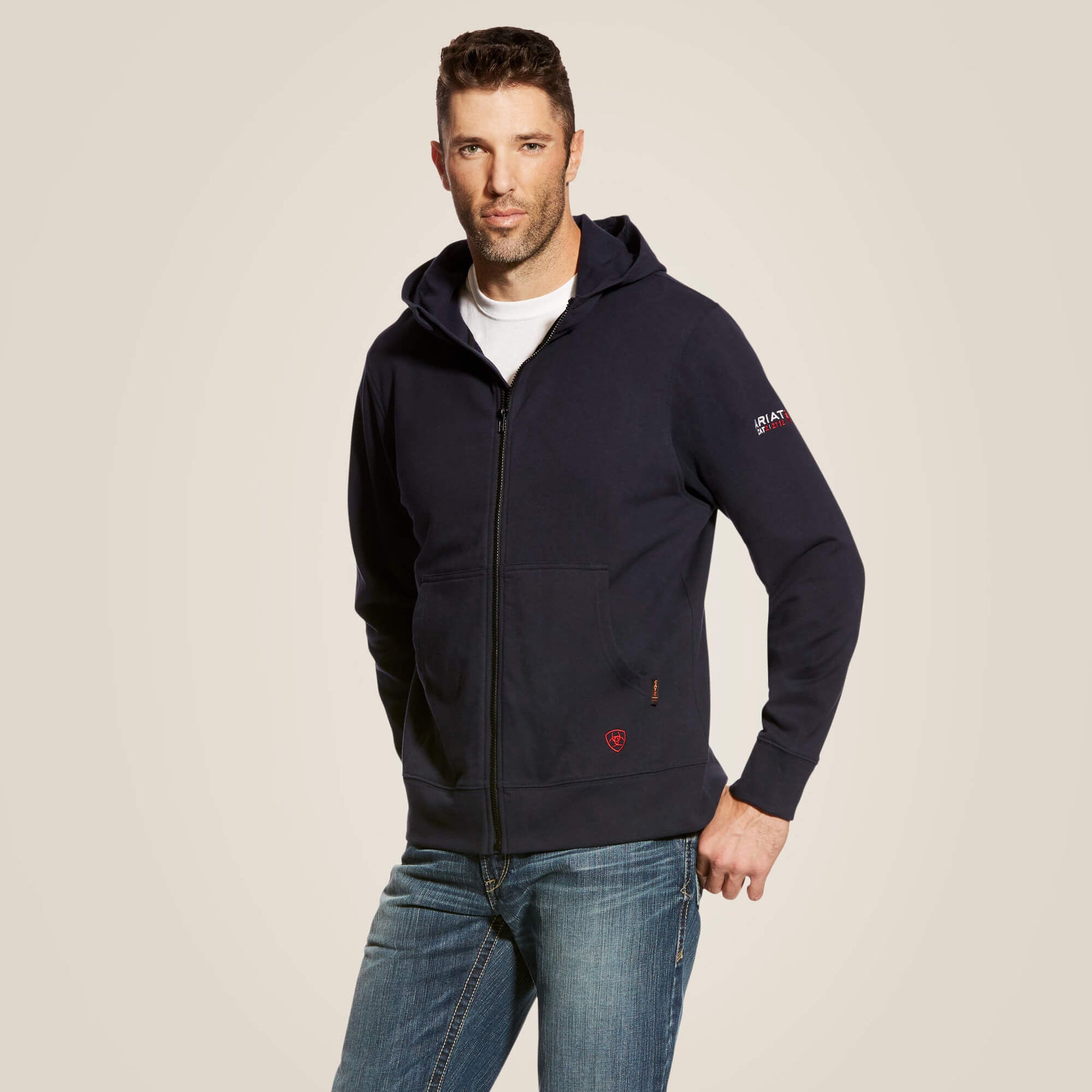 Ariat Website Store - FR DuraStretch Full Zip Hoodie