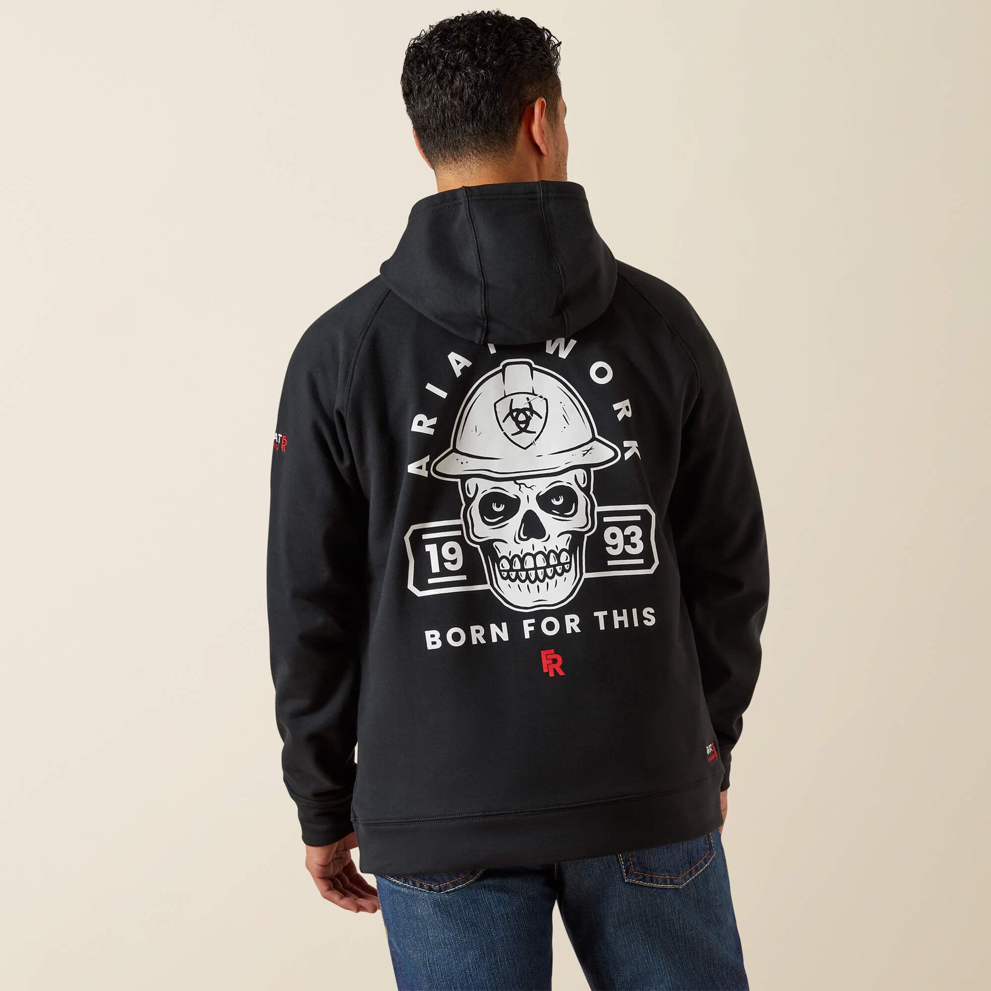 Ariat US - FR DuraStretch Hard Head Full Zip Hoodie