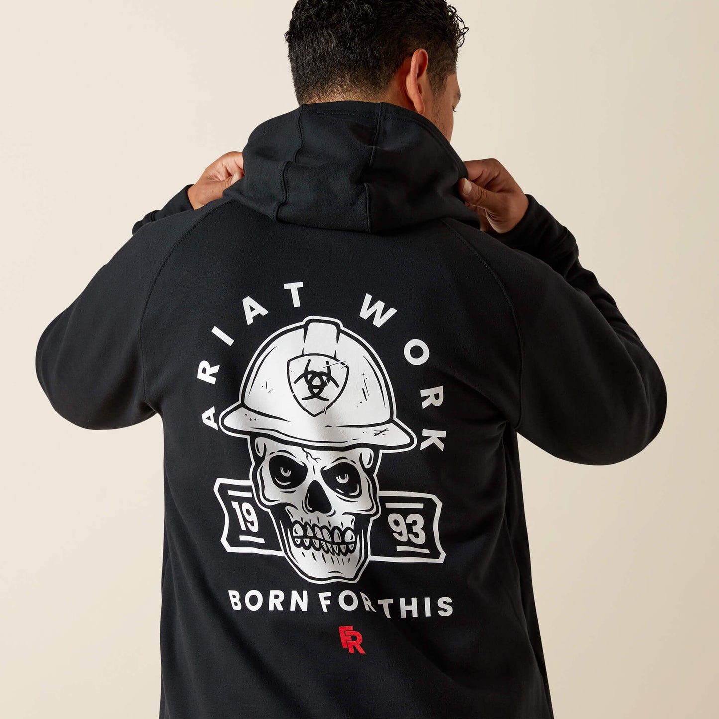 Ariat US - FR DuraStretch Hard Head Full Zip Hoodie
