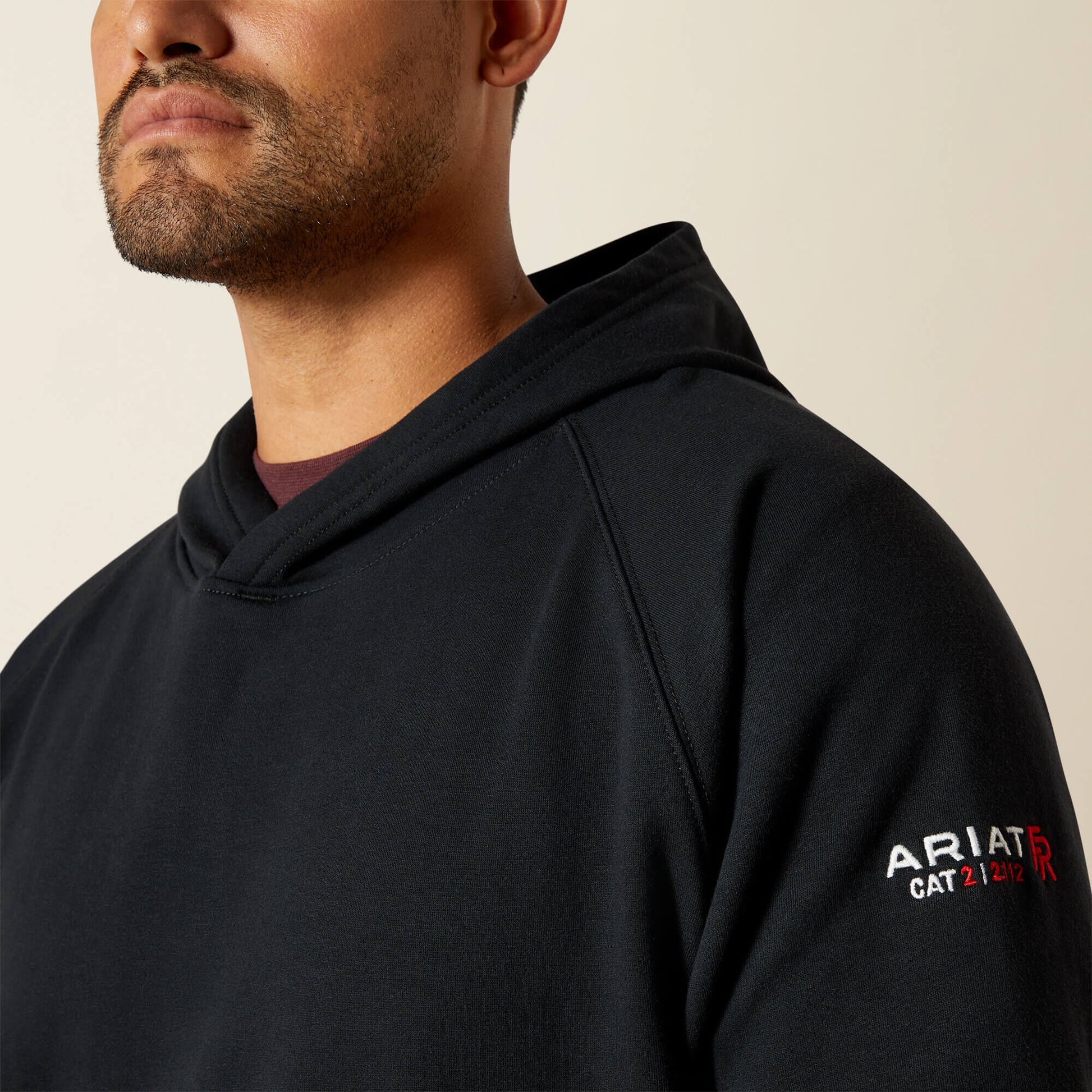 Ariat US - FR DuraStretch Hard Head Full Zip Hoodie