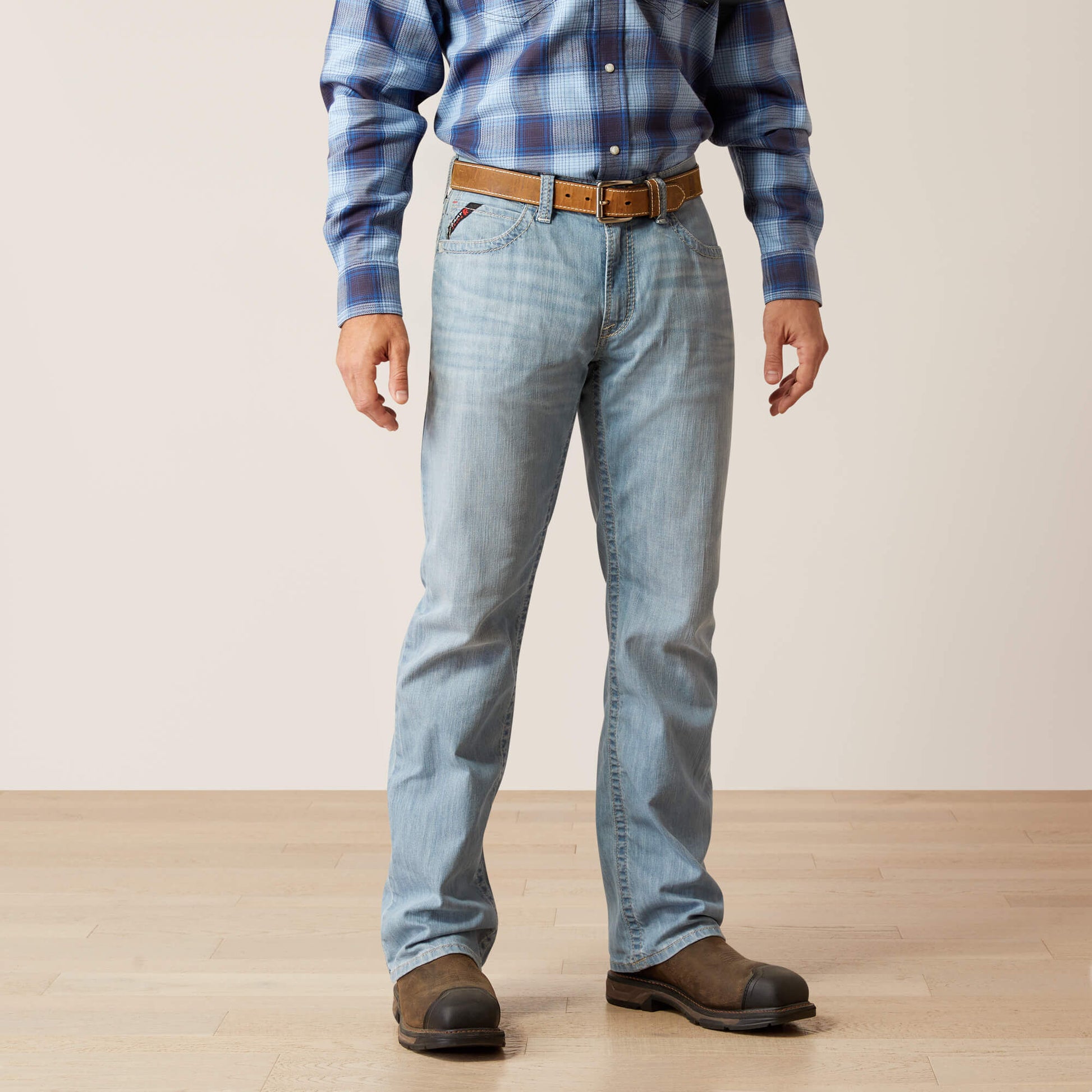 Ariat Sale - FR M4 Relaxed DuraStretch DuraLight Remming Boot Cut Jean