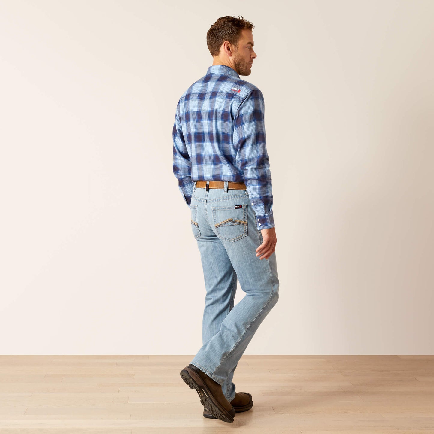Ariat Sale - FR M4 Relaxed DuraStretch DuraLight Remming Boot Cut Jean