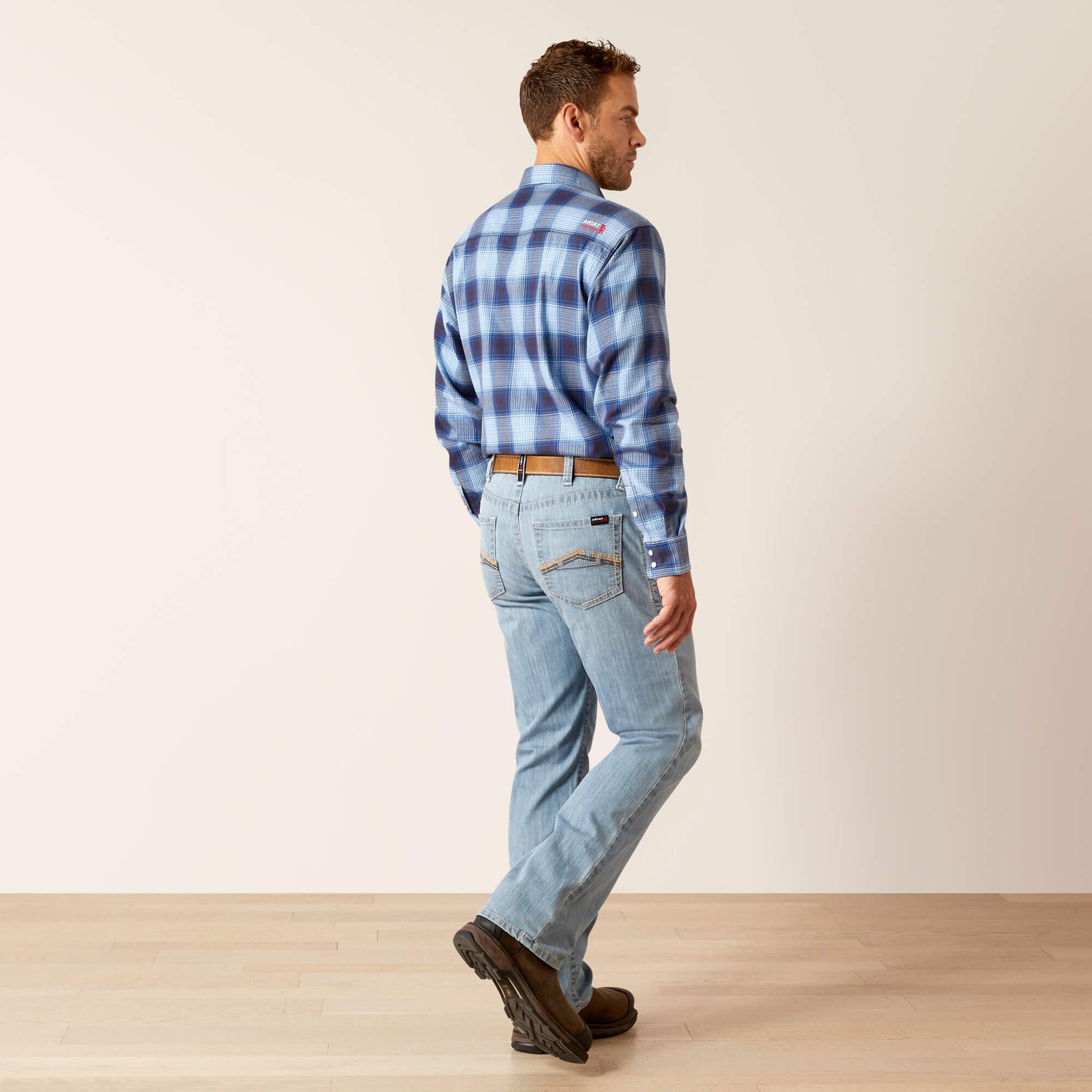 Ariat Sale - FR M4 Relaxed DuraStretch DuraLight Remming Boot Cut Jean