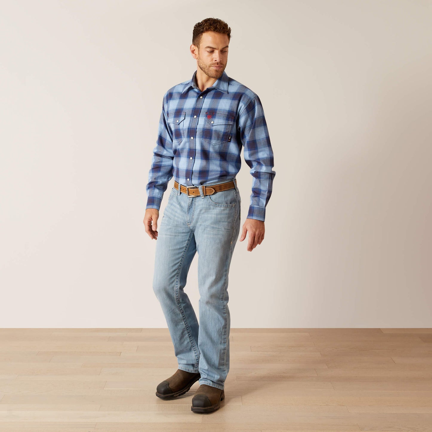 Ariat Sale - FR M4 Relaxed DuraStretch DuraLight Remming Boot Cut Jean