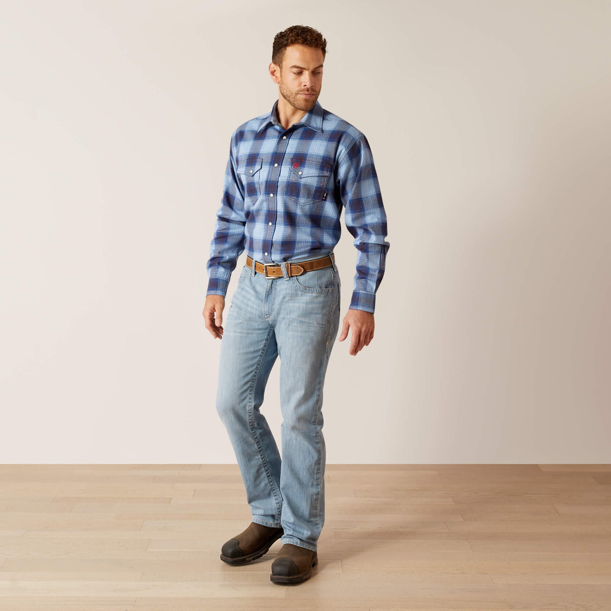 Ariat Sale - FR M4 Relaxed DuraStretch DuraLight Remming Boot Cut Jean