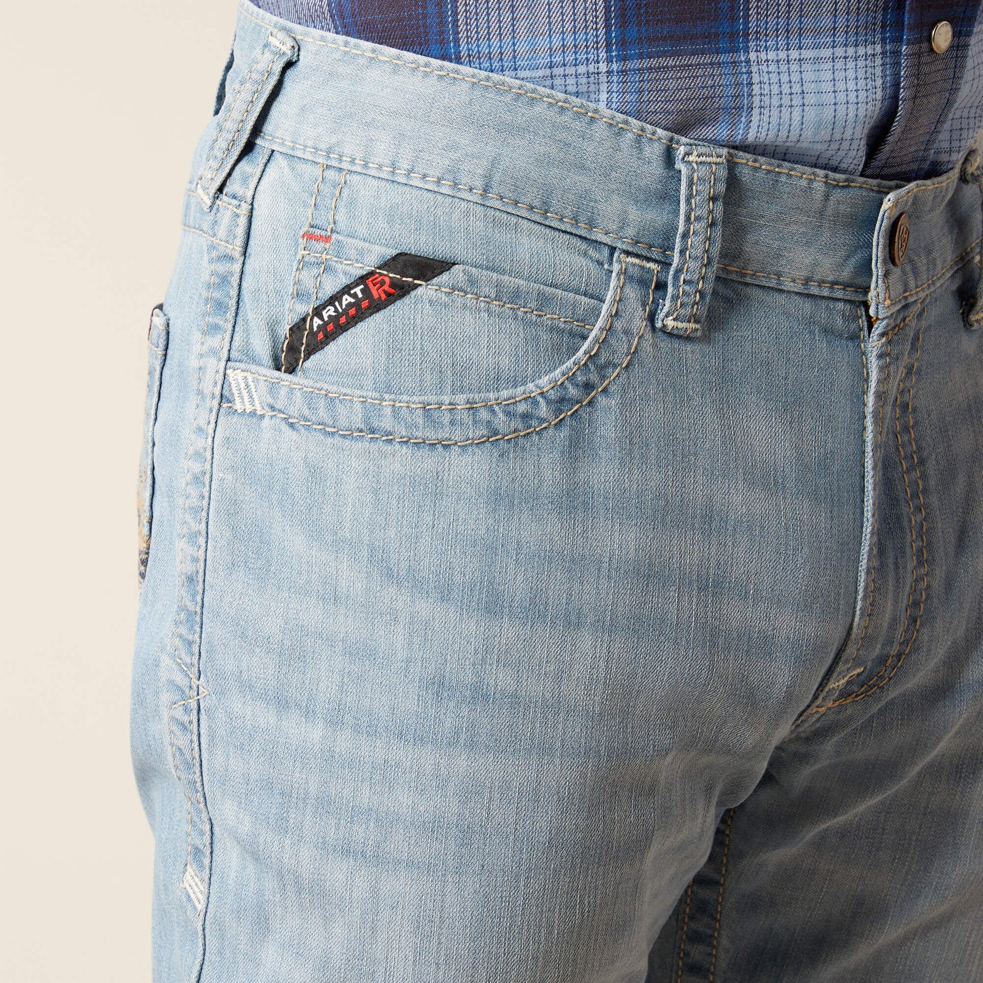 Ariat Sale - FR M4 Relaxed DuraStretch DuraLight Remming Boot Cut Jean