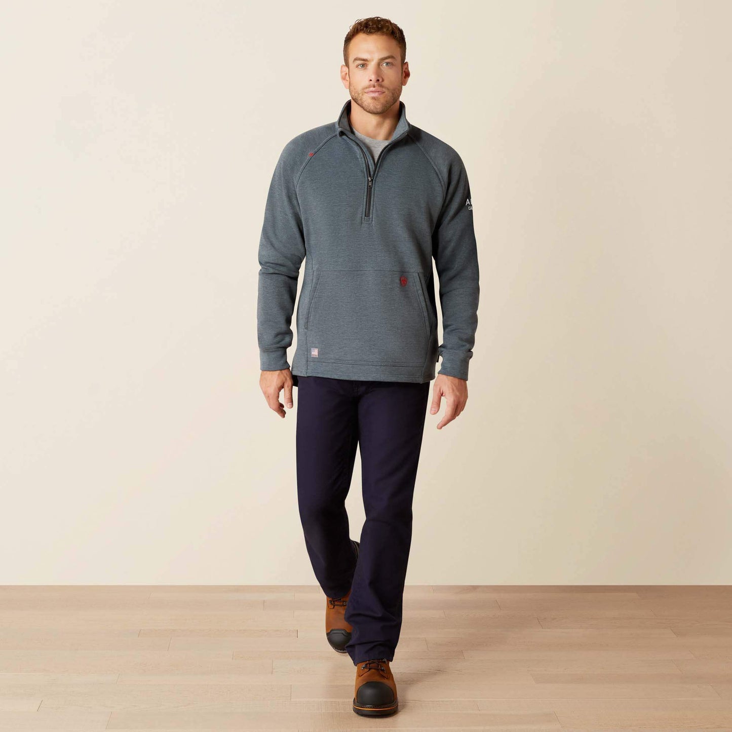 Ariat US - FR Primo Fleece 2.0 1/4 Zip Sweater