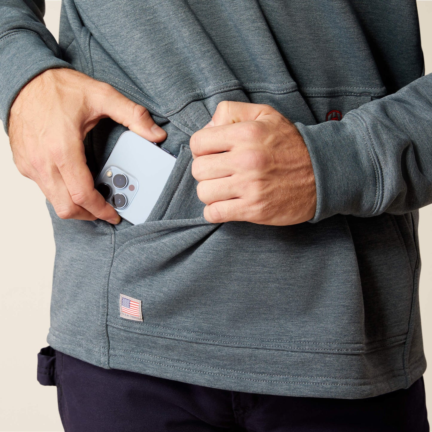 Ariat US - FR Primo Fleece 2.0 1/4 Zip Sweater