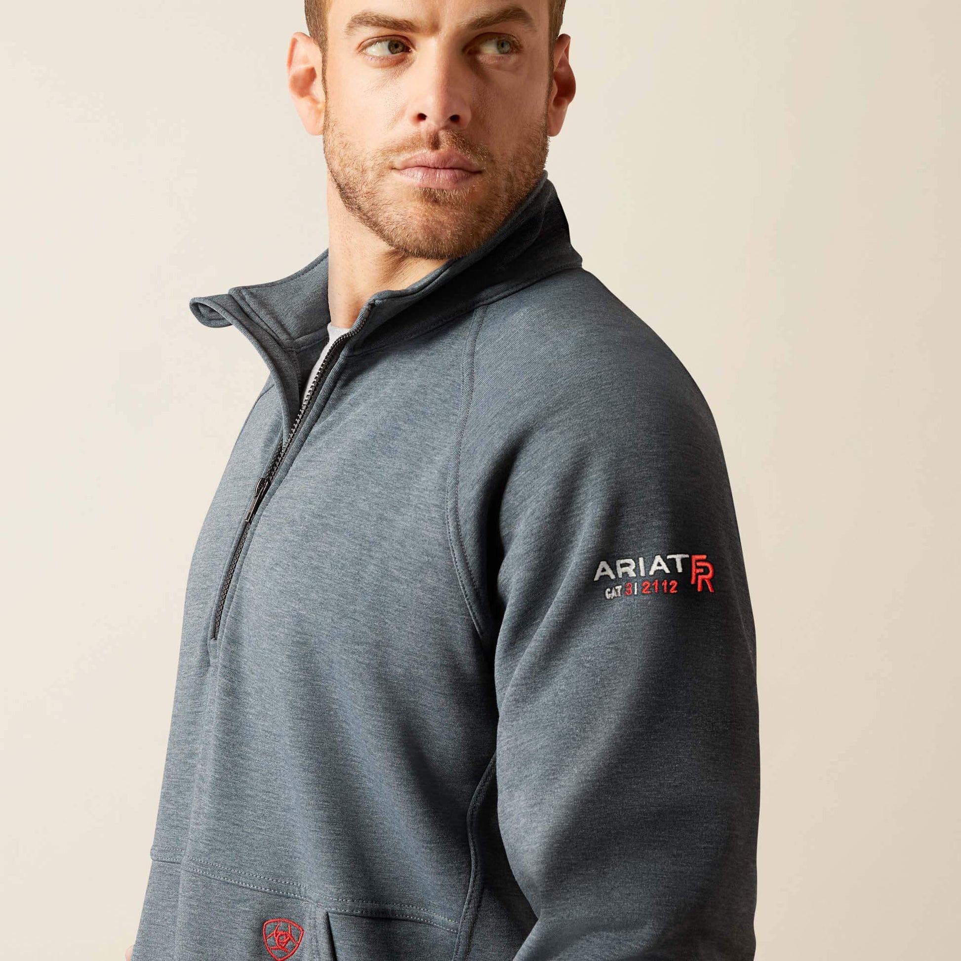Ariat US - FR Primo Fleece 2.0 1/4 Zip Sweater