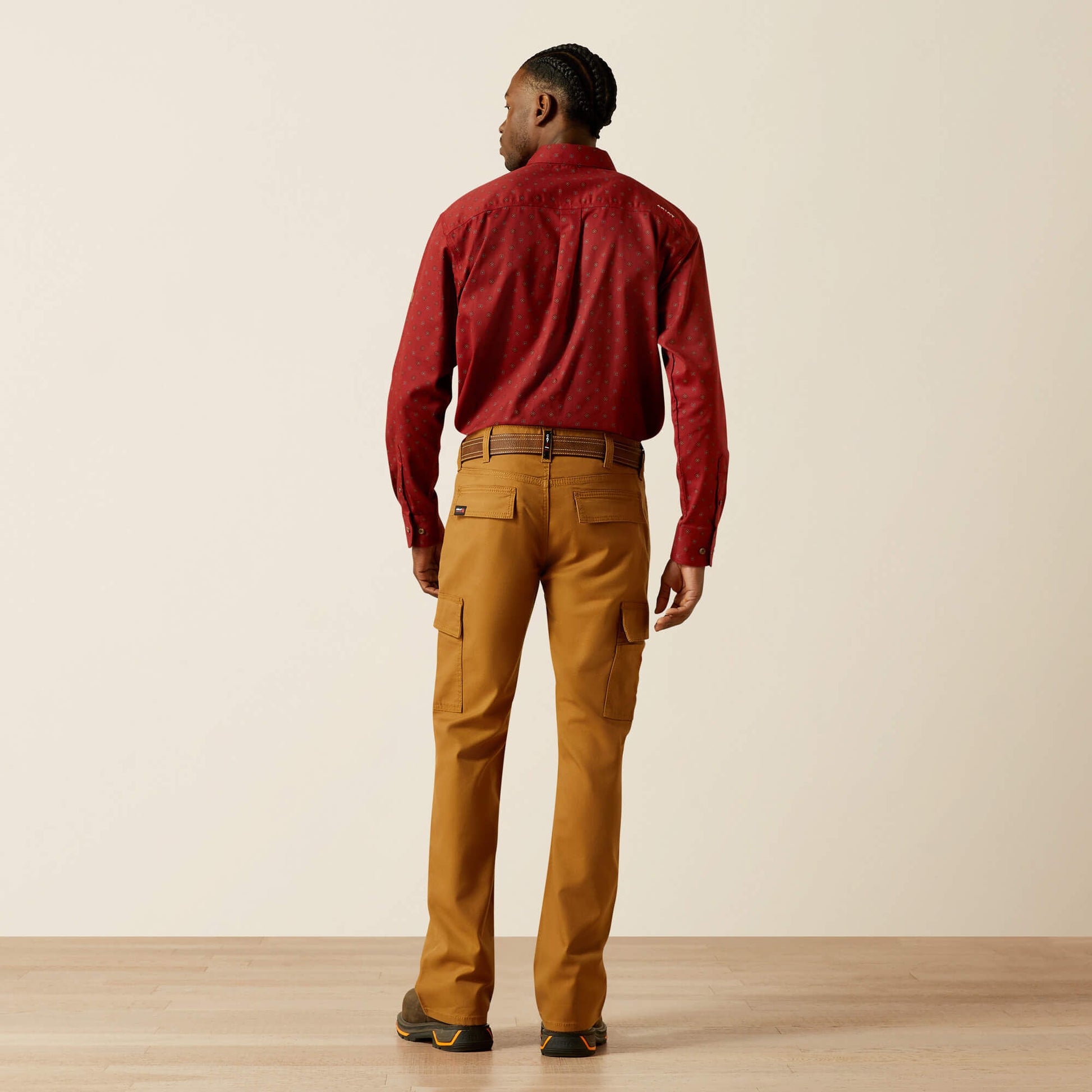 Ariat For Sale - FR M4 Relaxed Lightweight Cargo DuraStretch Straight Leg Pants