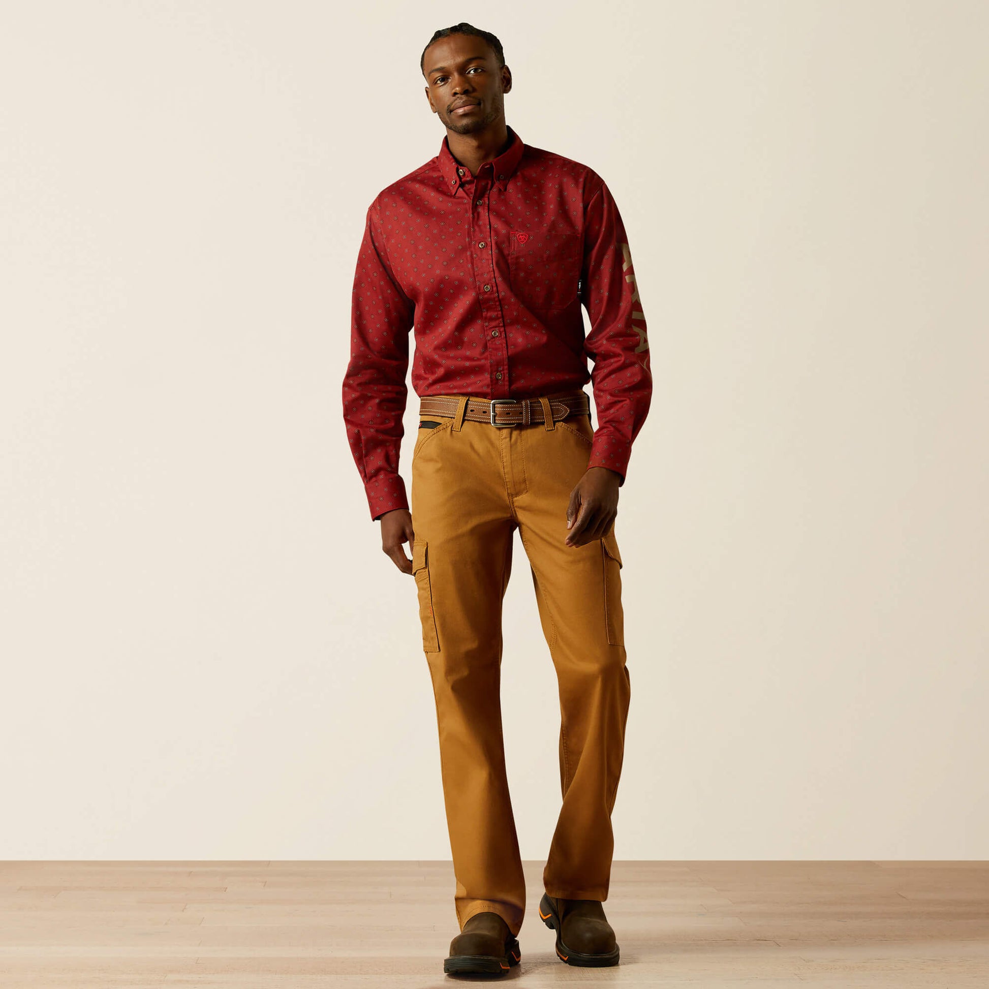 Ariat For Sale - FR M4 Relaxed Lightweight Cargo DuraStretch Straight Leg Pants