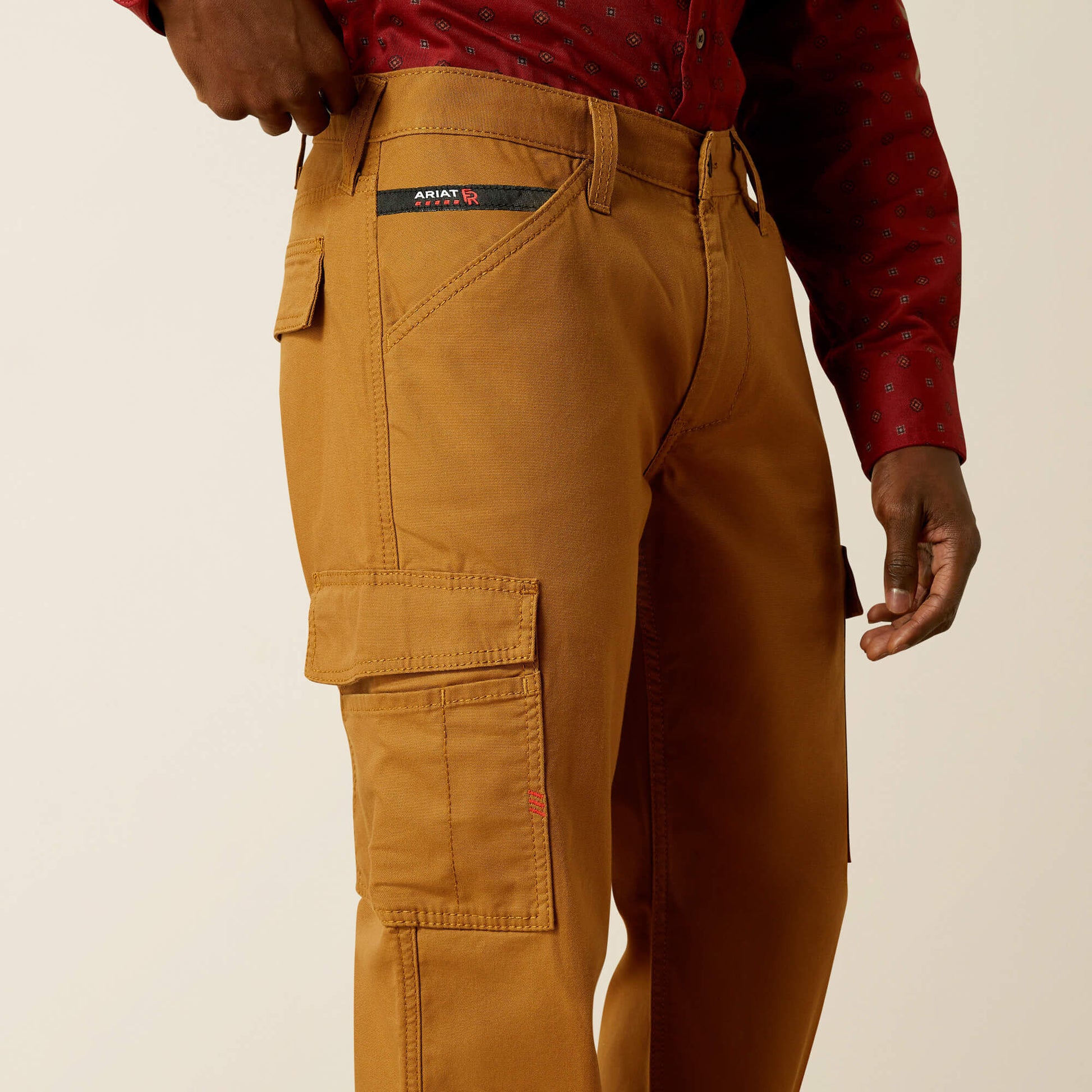Ariat For Sale - FR M4 Relaxed Lightweight Cargo DuraStretch Straight Leg Pants