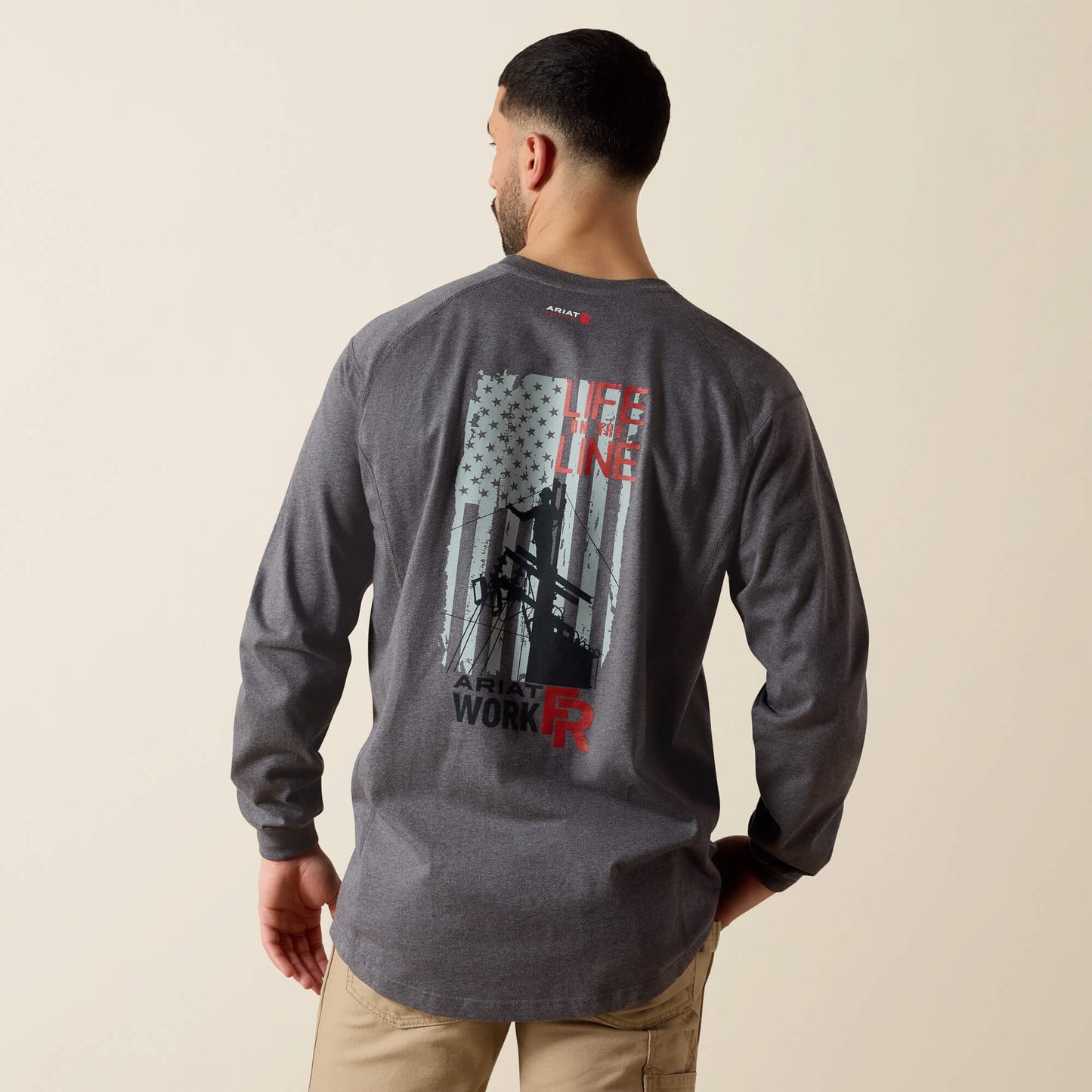 Ariat Online - FR Air Life on the Line Graphic Top