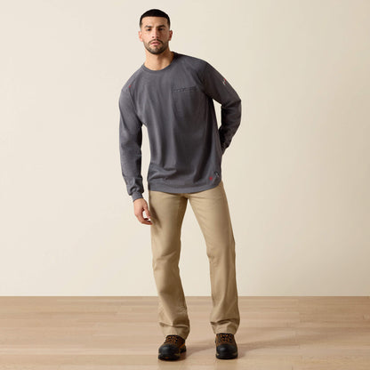 Ariat Online - FR Air Life on the Line Graphic Top