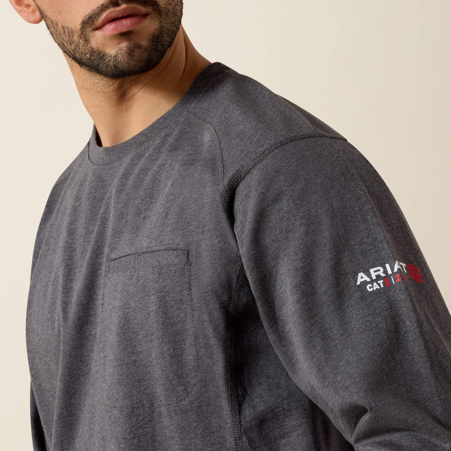 Ariat Online - FR Air Life on the Line Graphic Top