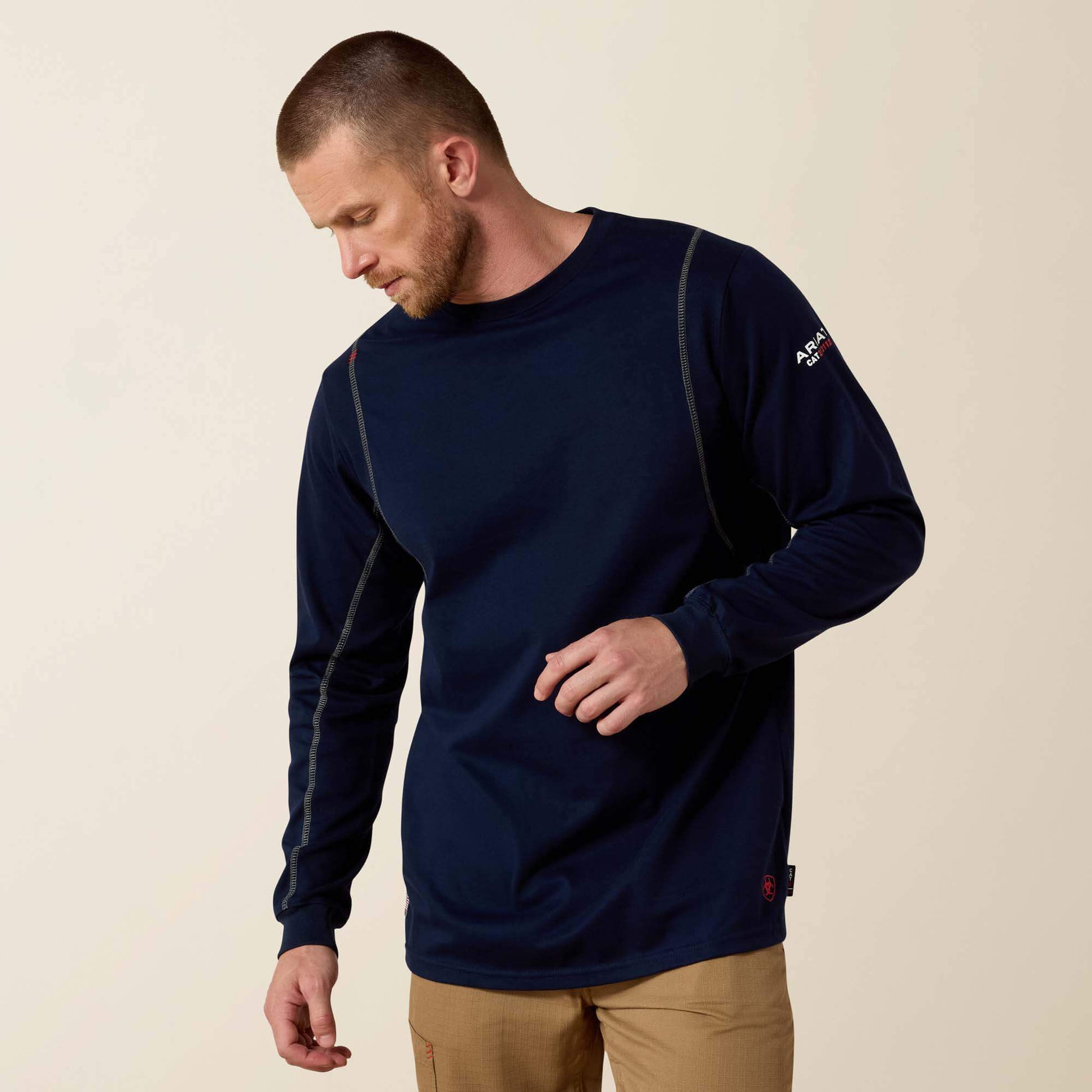 Ariat Outlet - FR AC Crew T-Shirt