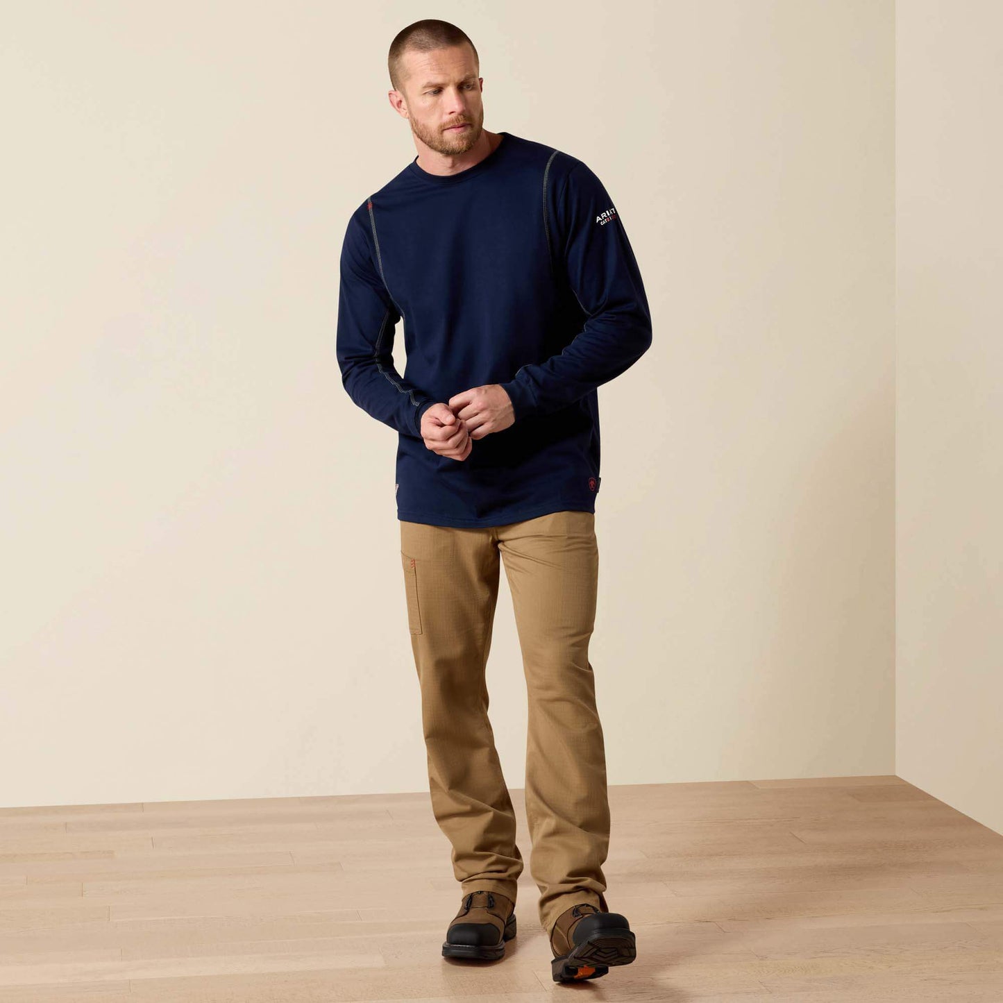 Ariat Outlet - FR AC Crew T-Shirt