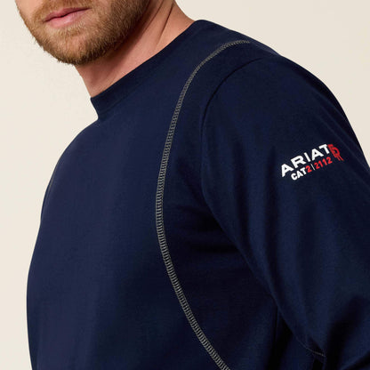 Ariat Outlet - FR AC Crew T-Shirt
