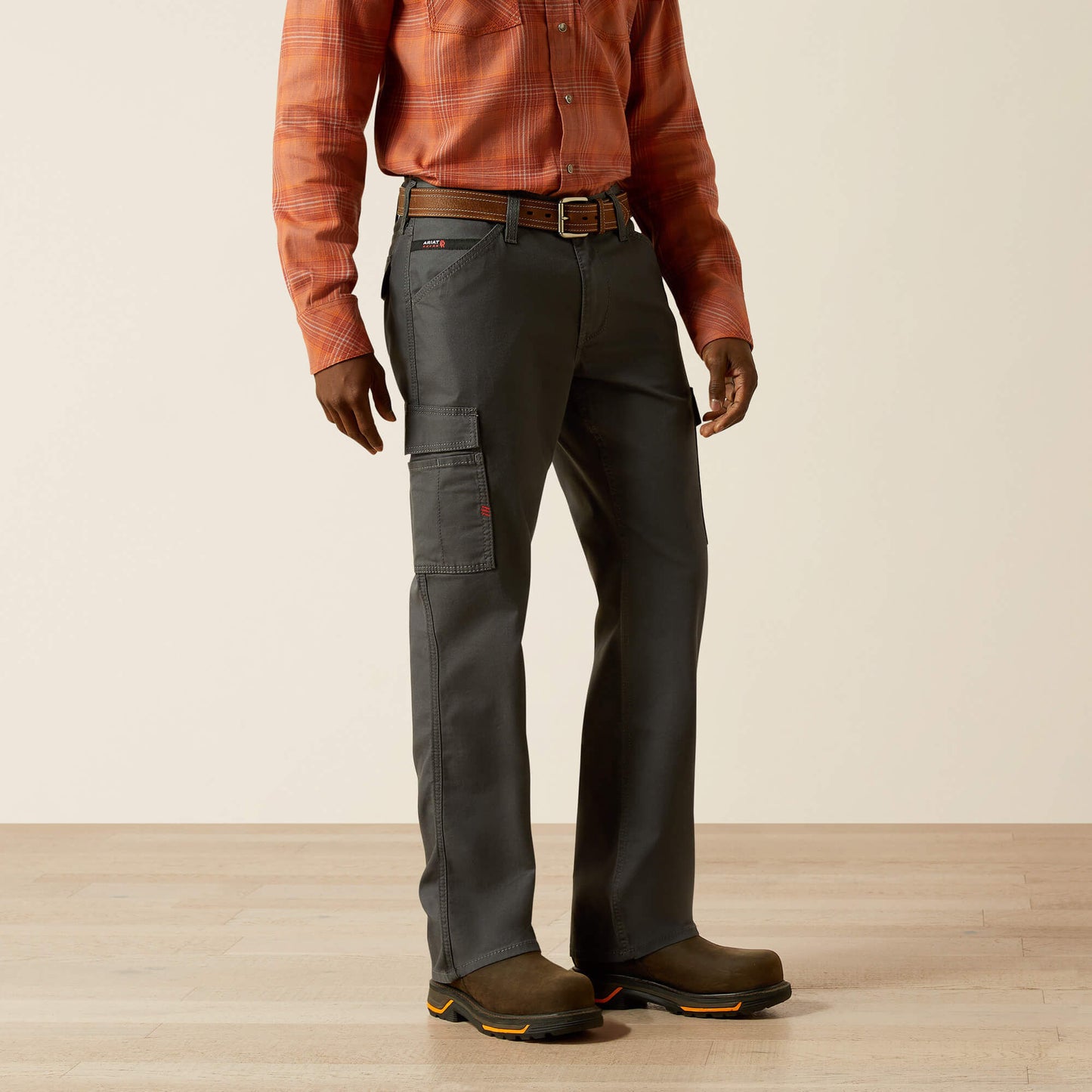 Ariat Online Shop - FR M4 Relaxed Lightweight Cargo DuraStretch Straight Leg Pants