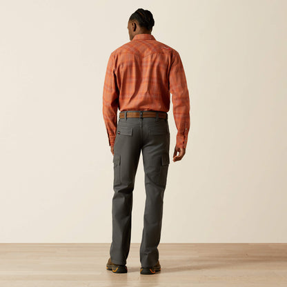 Ariat Online Shop - FR M4 Relaxed Lightweight Cargo DuraStretch Straight Leg Pants