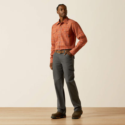 Ariat Online Shop - FR M4 Relaxed Lightweight Cargo DuraStretch Straight Leg Pants