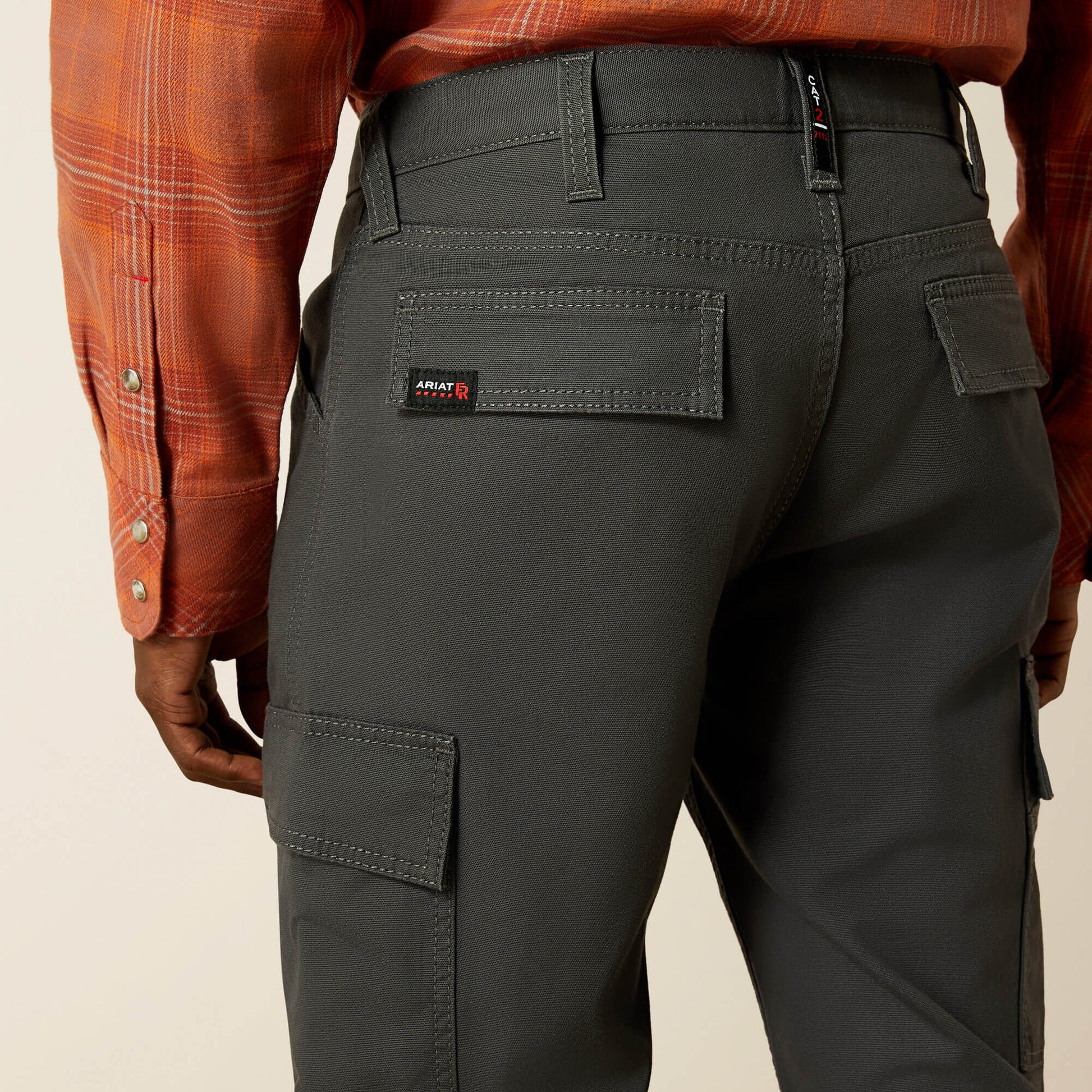 Ariat Online Shop - FR M4 Relaxed Lightweight Cargo DuraStretch Straight Leg Pants