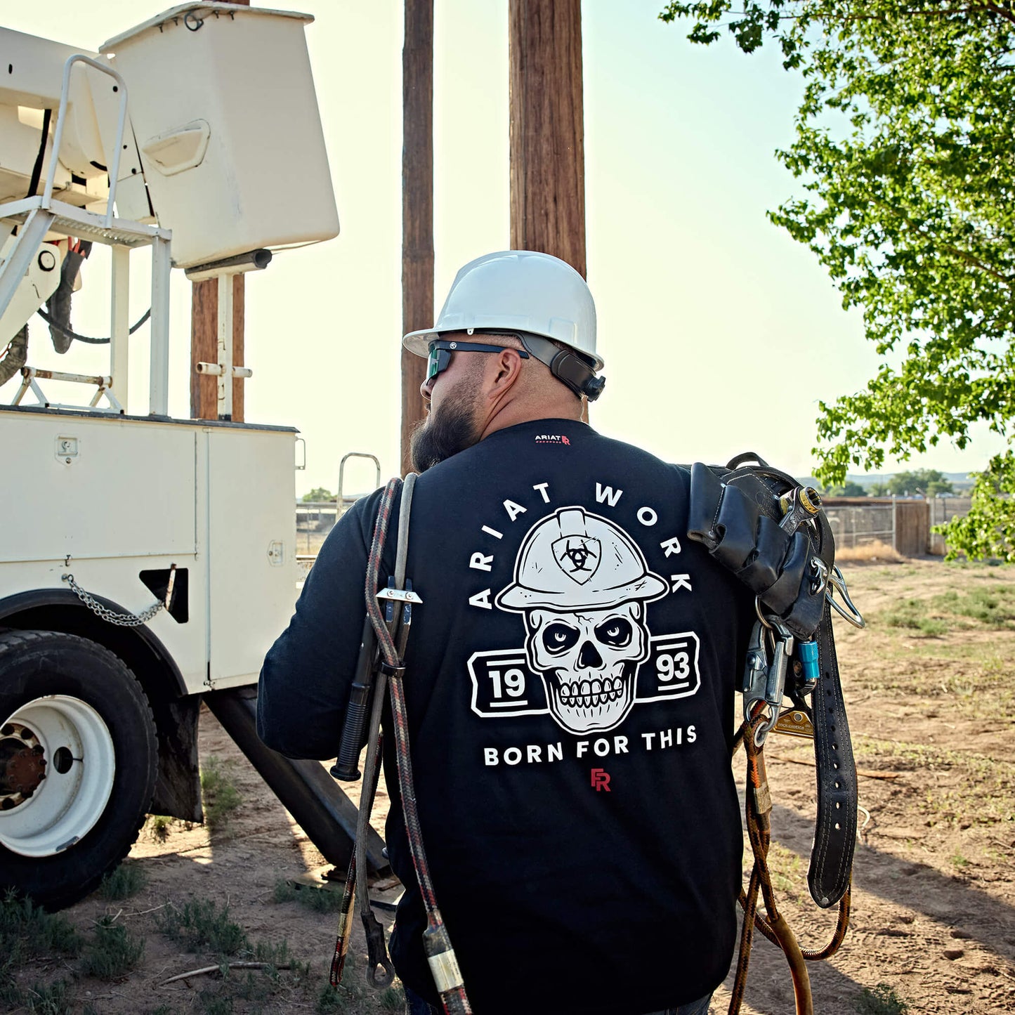 Ariat Website Store - FR Hardhead T-Shirt
