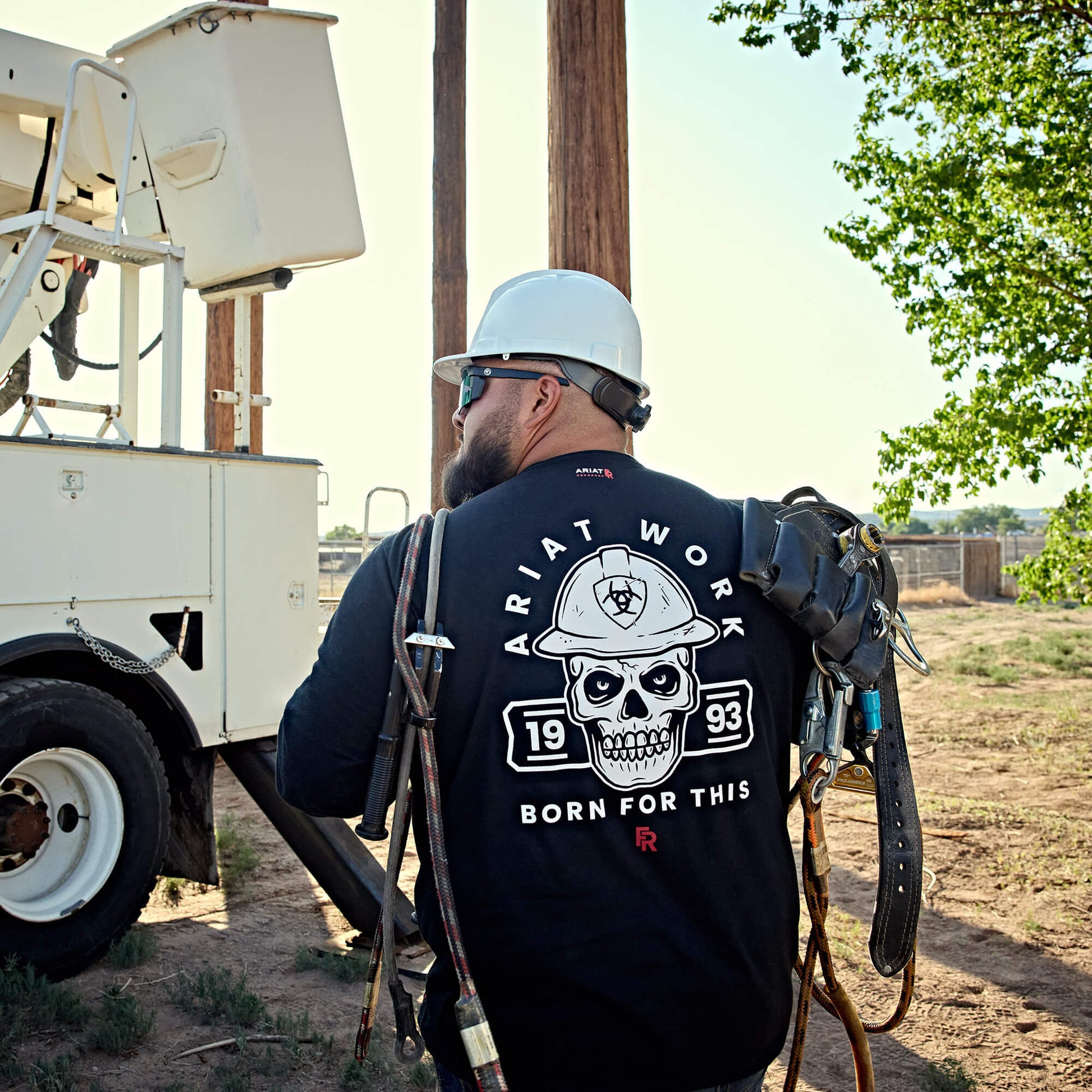 Ariat Website Store - FR Hardhead T-Shirt