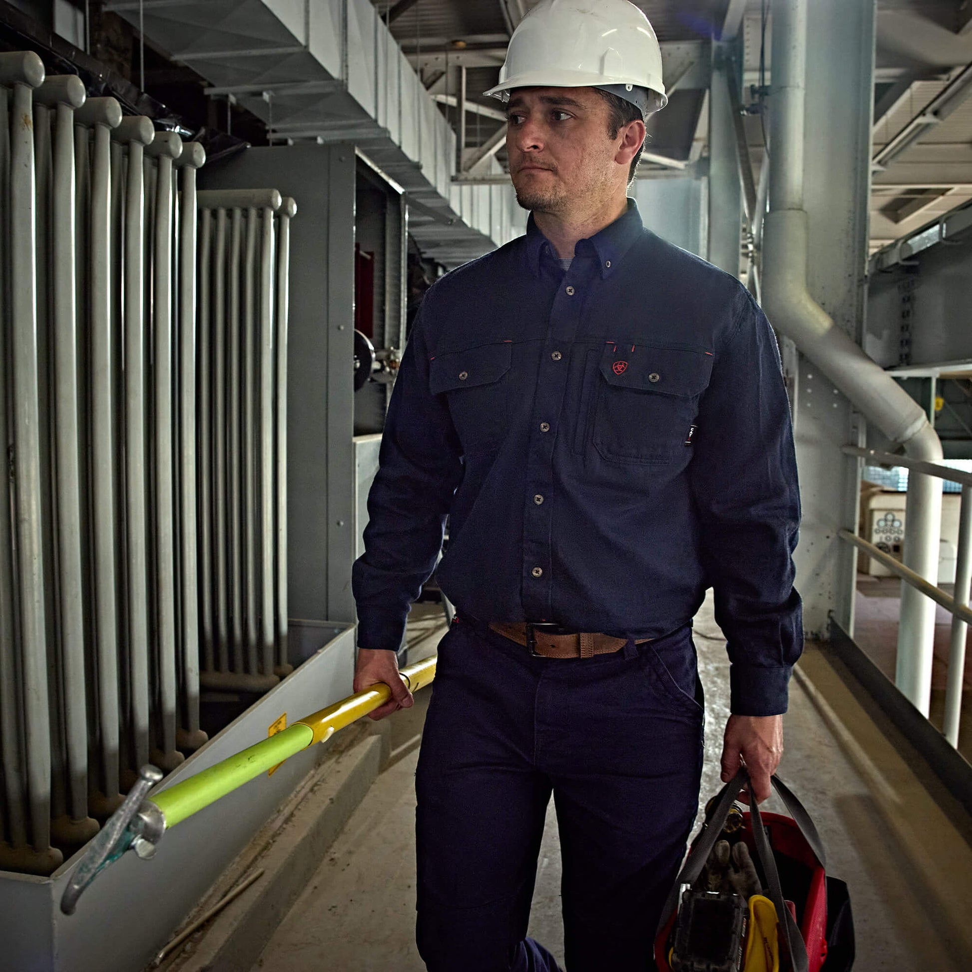 Ariat For Sale - FR Solid Vent Work Shirt