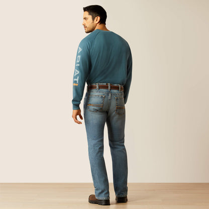 Ariat Online - Rebar M7 Slim Rail Straight Jean