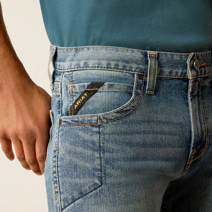 Ariat Online - Rebar M7 Slim Rail Straight Jean