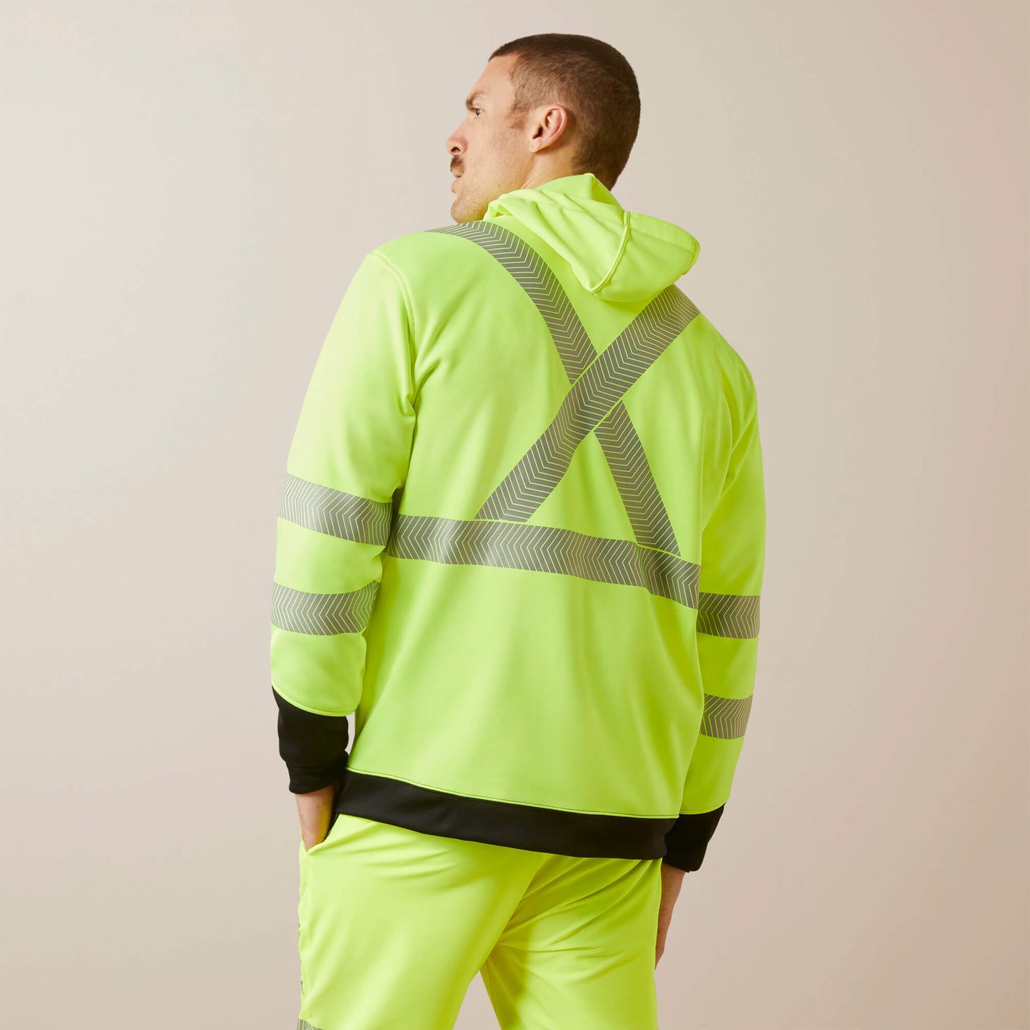 Ariat Online Shop - Rebar WorkTek Hi-Vis Full Zip Hoodie