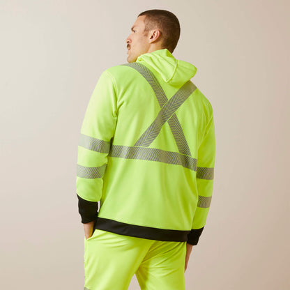 Ariat Online Shop - Rebar WorkTek Hi-Vis Full Zip Hoodie