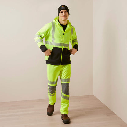 Ariat Online Shop - Rebar WorkTek Hi-Vis Full Zip Hoodie
