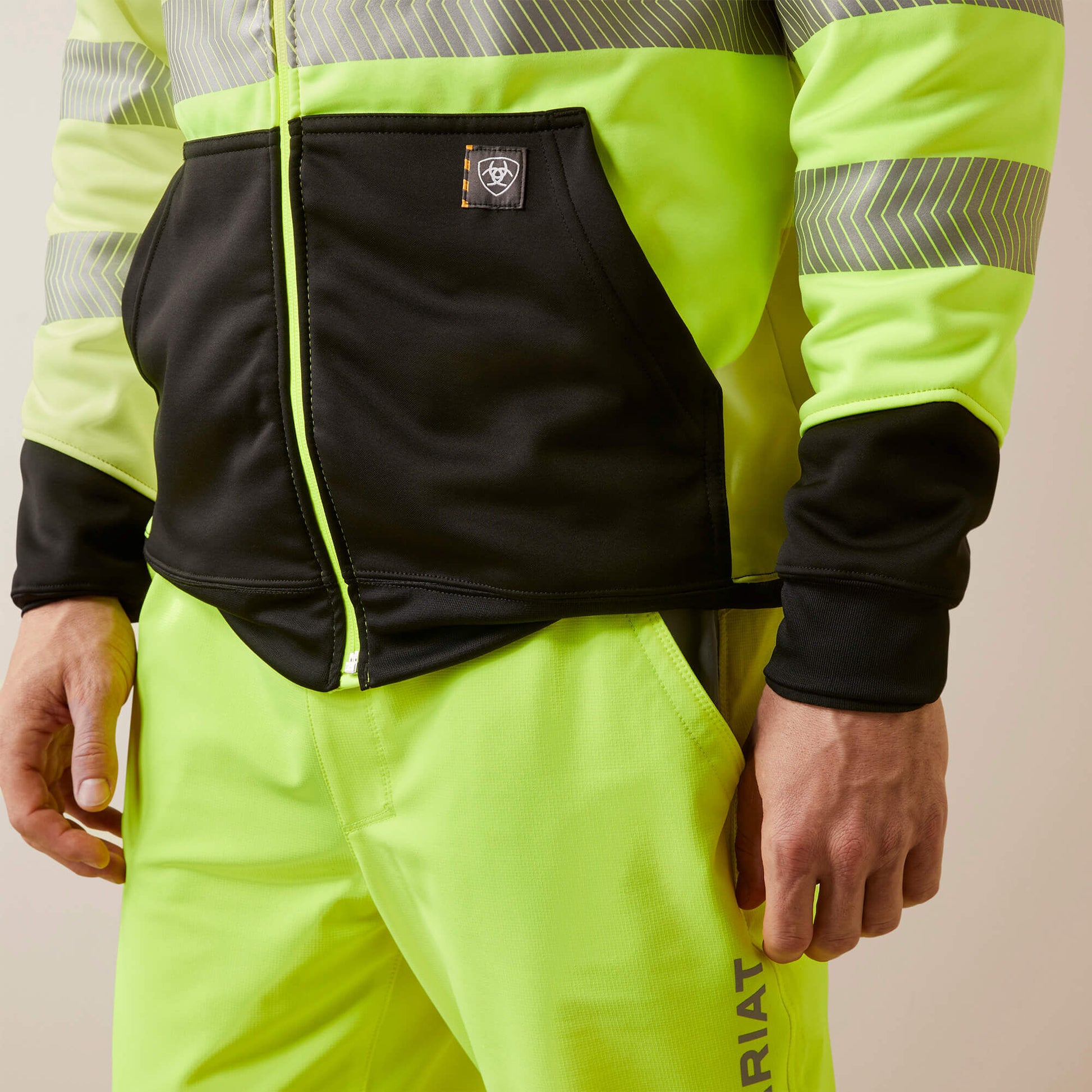 Ariat Online Shop - Rebar WorkTek Hi-Vis Full Zip Hoodie