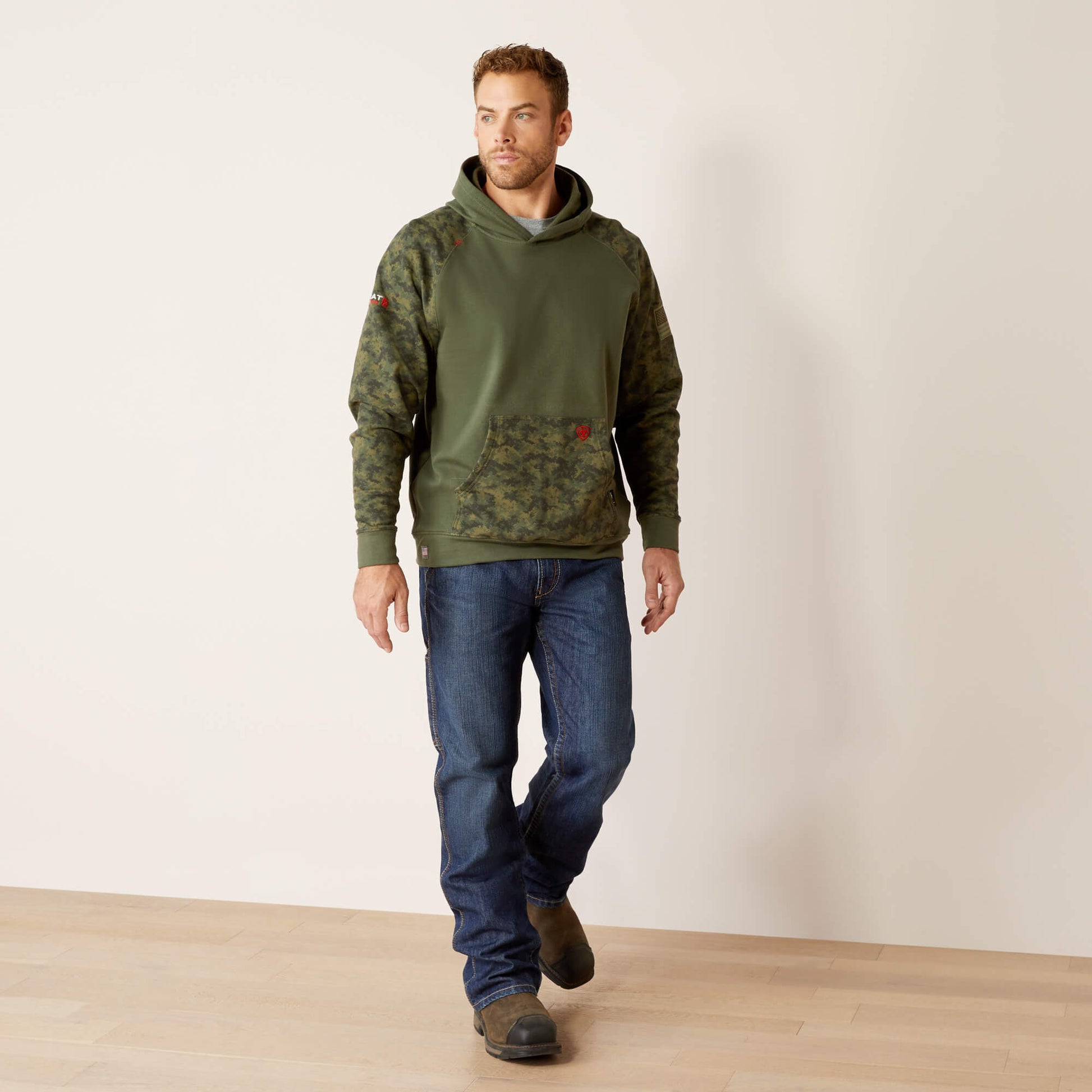 Ariat US - FR DuraStretch Patriot Hoodie