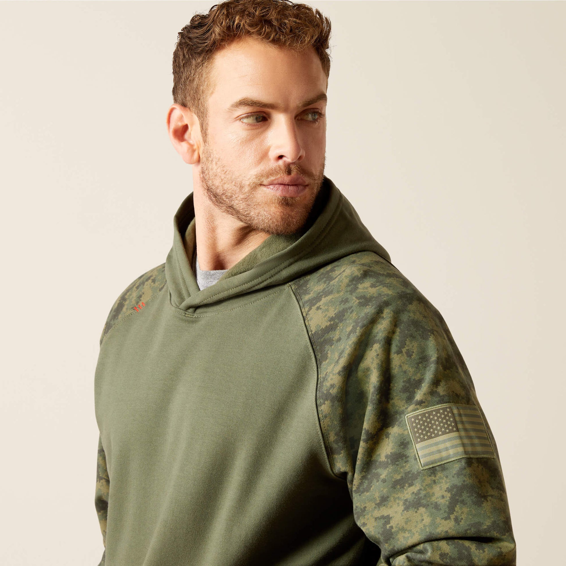 Ariat US - FR DuraStretch Patriot Hoodie