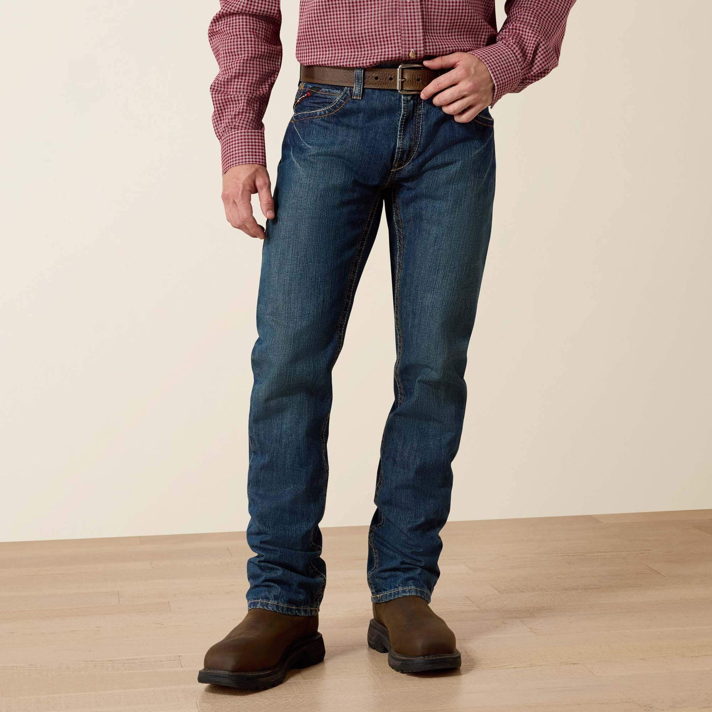 Ariat Online - FR M5 Straight Basic Stackable Straight Leg Jean