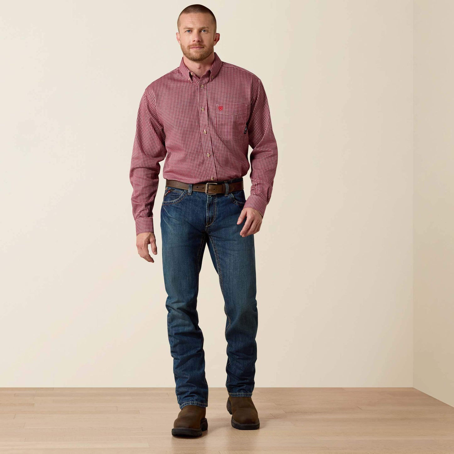 Ariat Online - FR M5 Straight Basic Stackable Straight Leg Jean