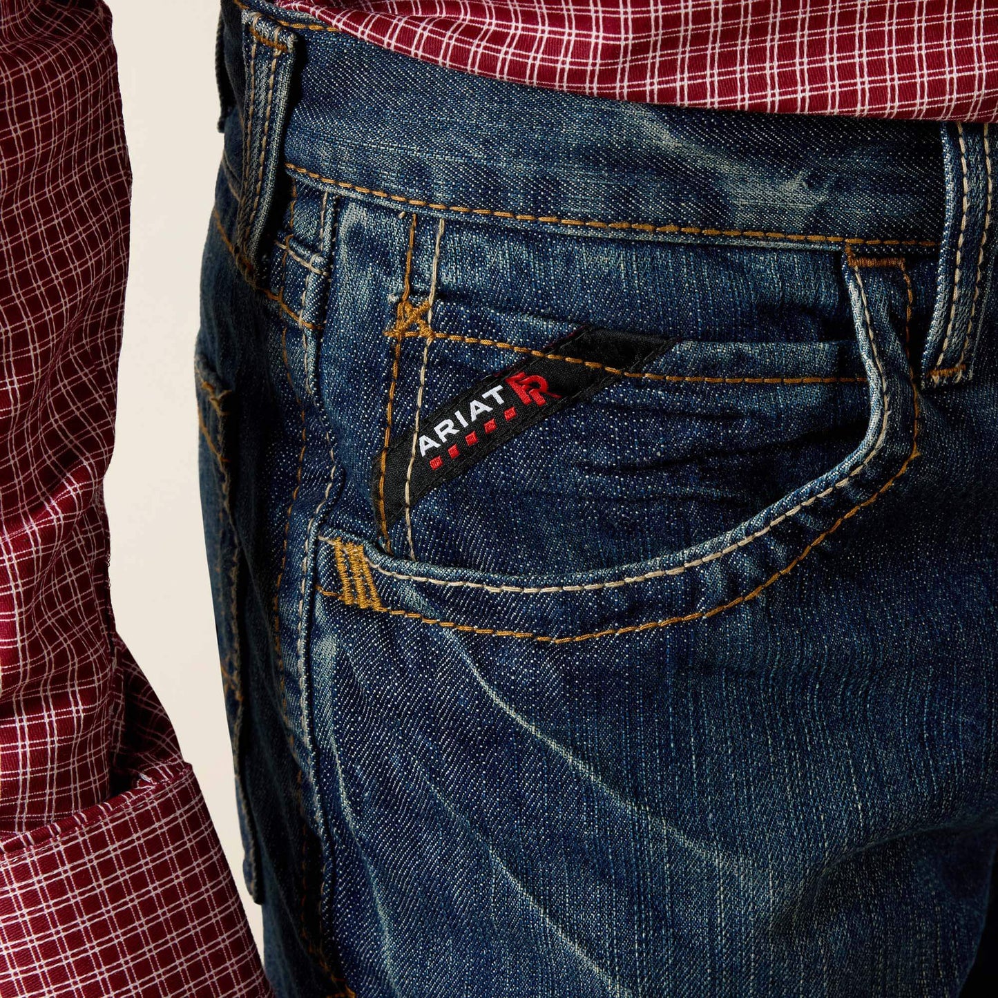 Ariat Online - FR M5 Straight Basic Stackable Straight Leg Jean