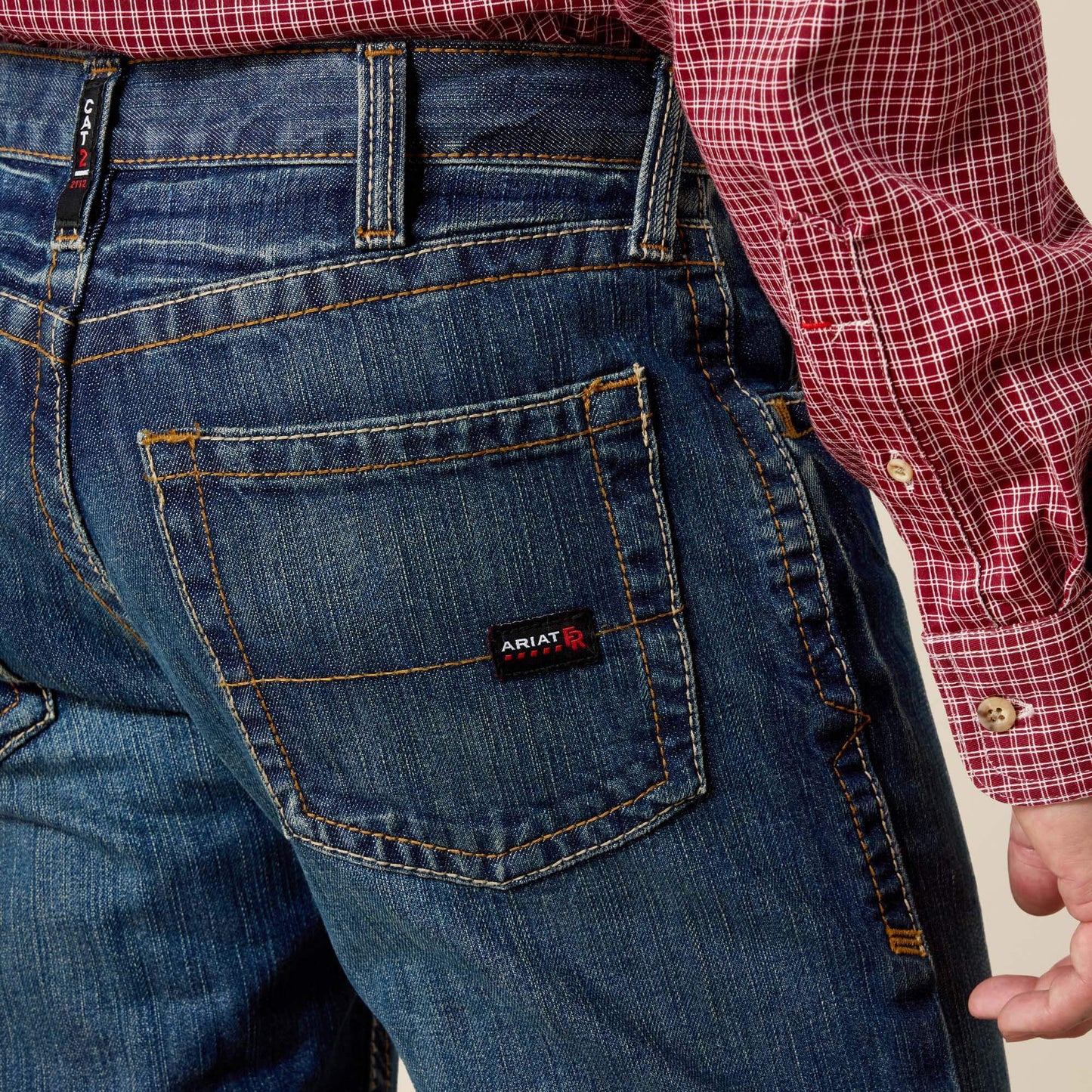 Ariat Online - FR M5 Straight Basic Stackable Straight Leg Jean