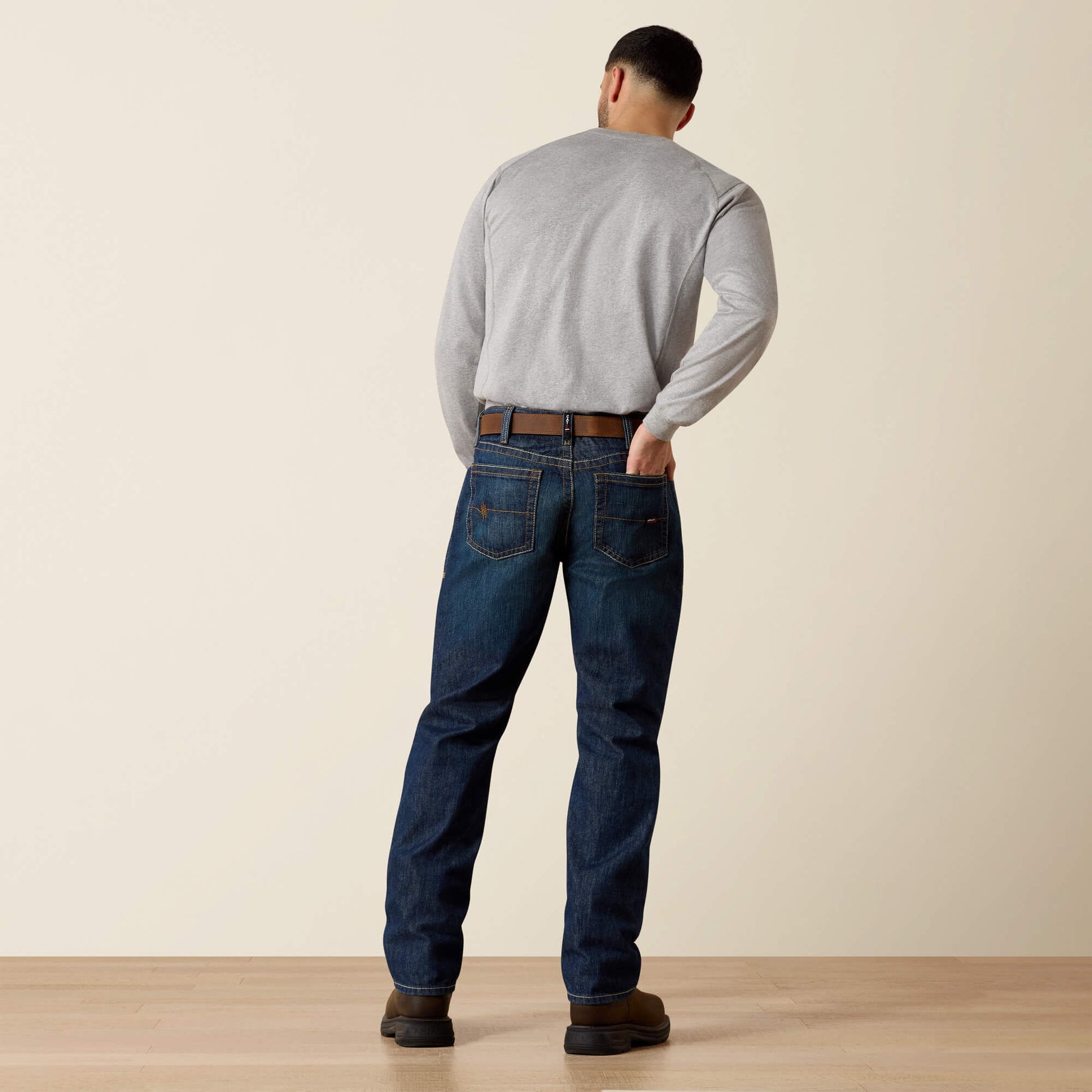 Ariat Sale - FR M3 Loose Basic Stackable Straight Leg Jean