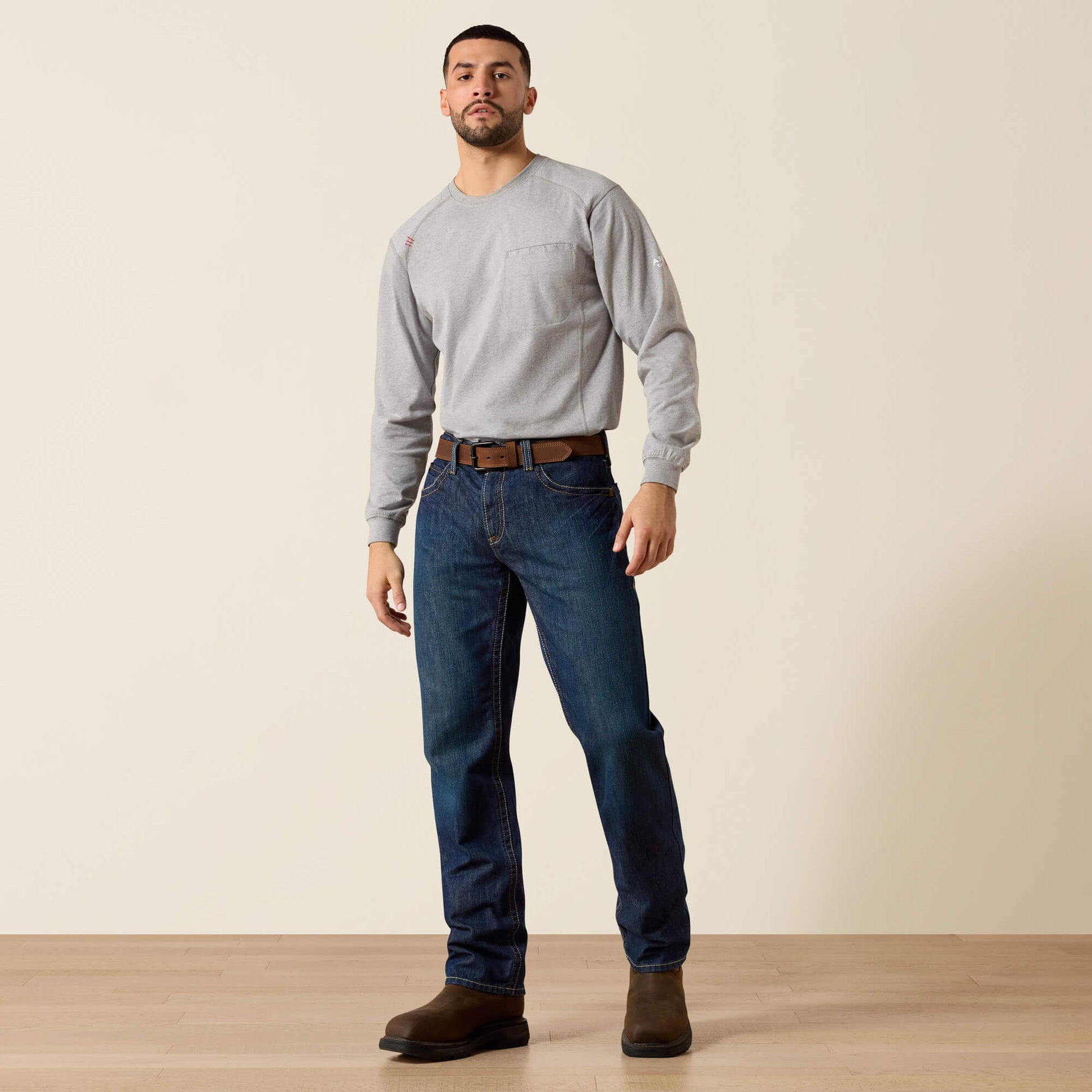Ariat Sale - FR M3 Loose Basic Stackable Straight Leg Jean